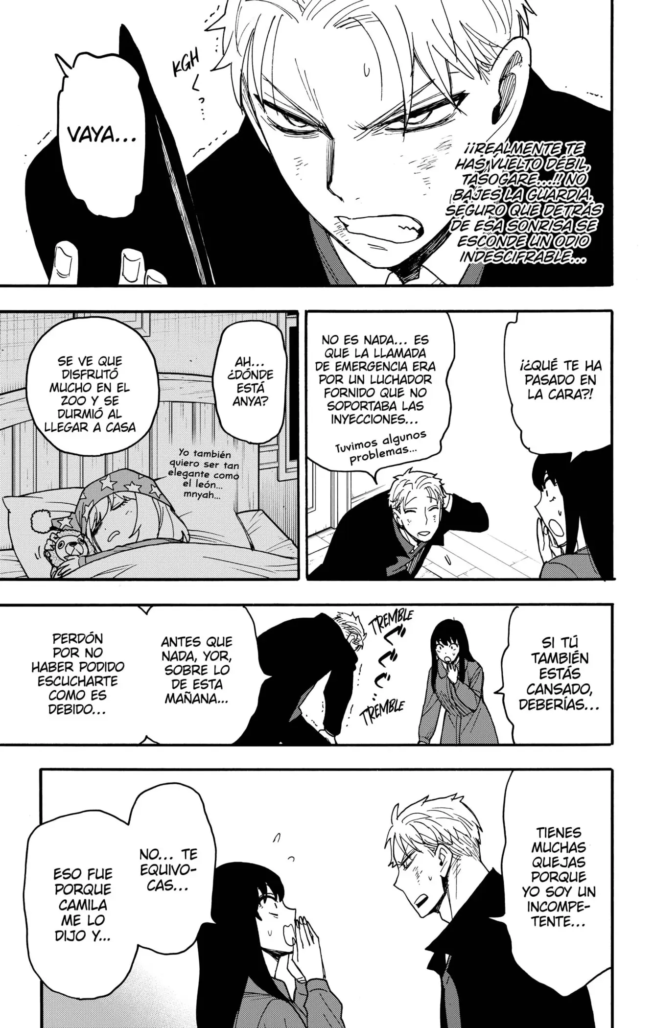 Read Spy x Family ES Manga Online