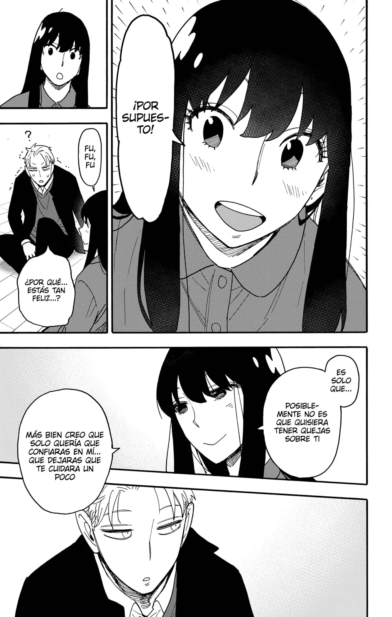 Read Spy x Family ES Manga Online