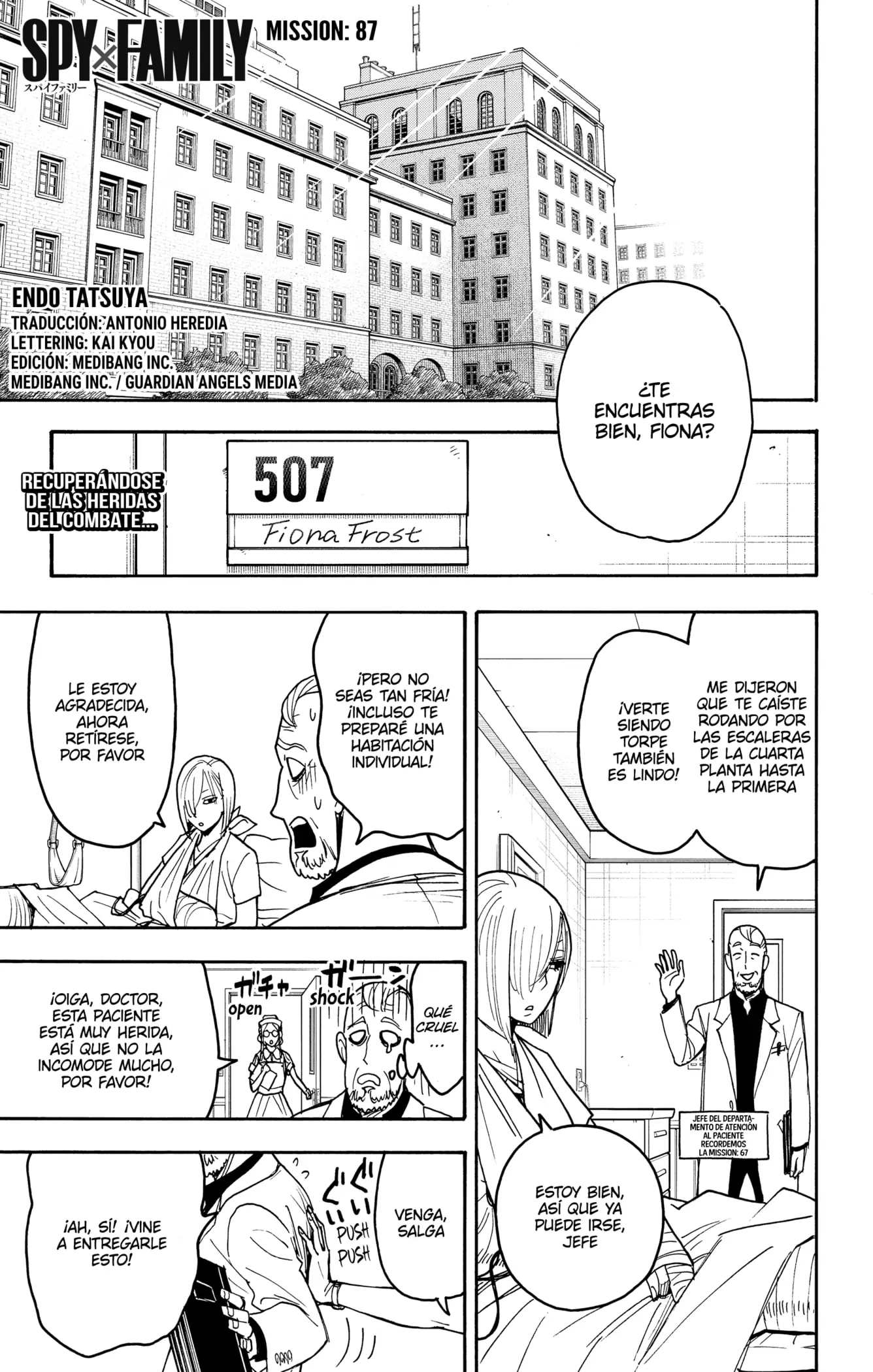 Read Spy x Family ES Manga Online