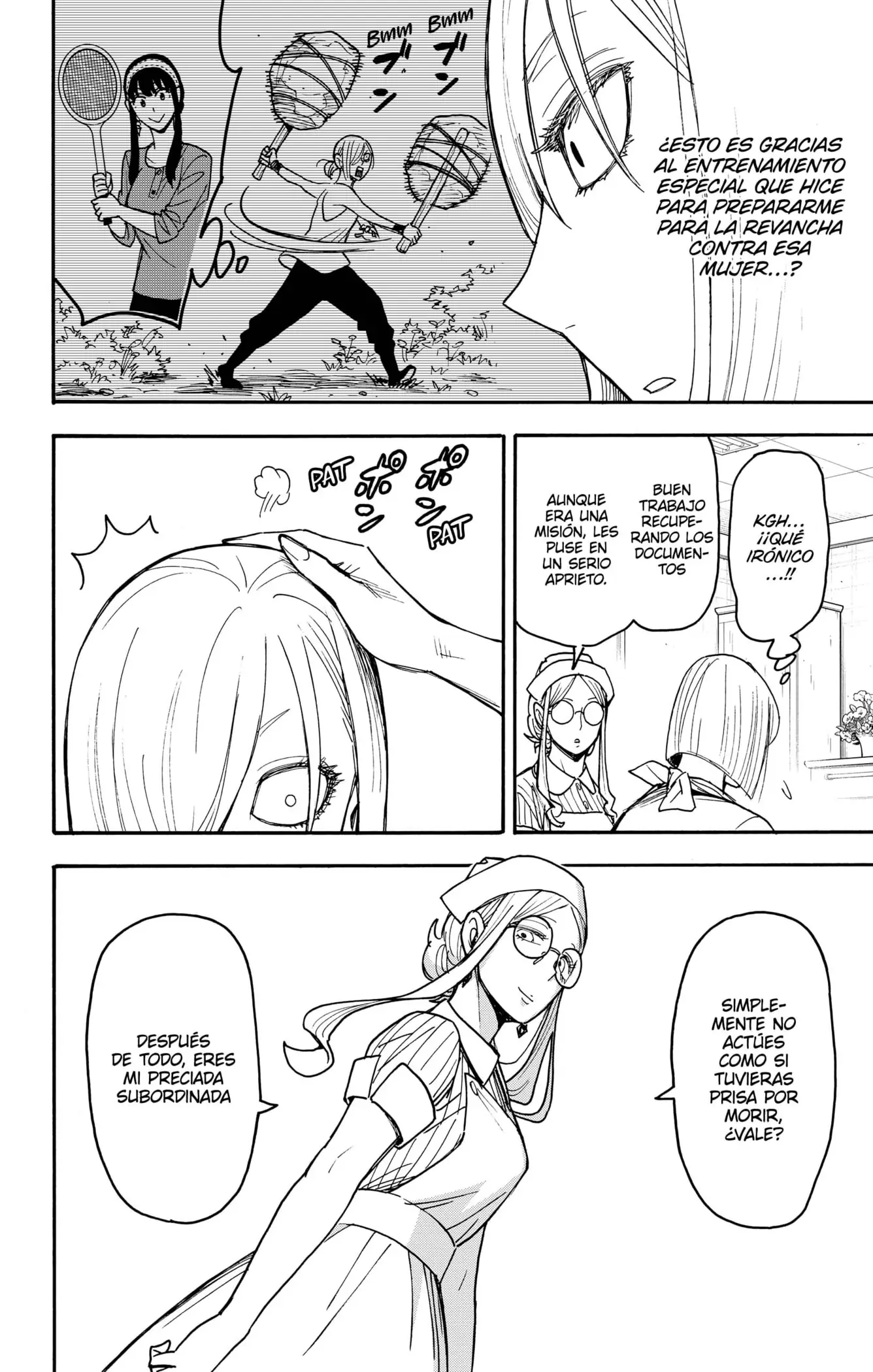 Read Spy x Family ES Manga Online