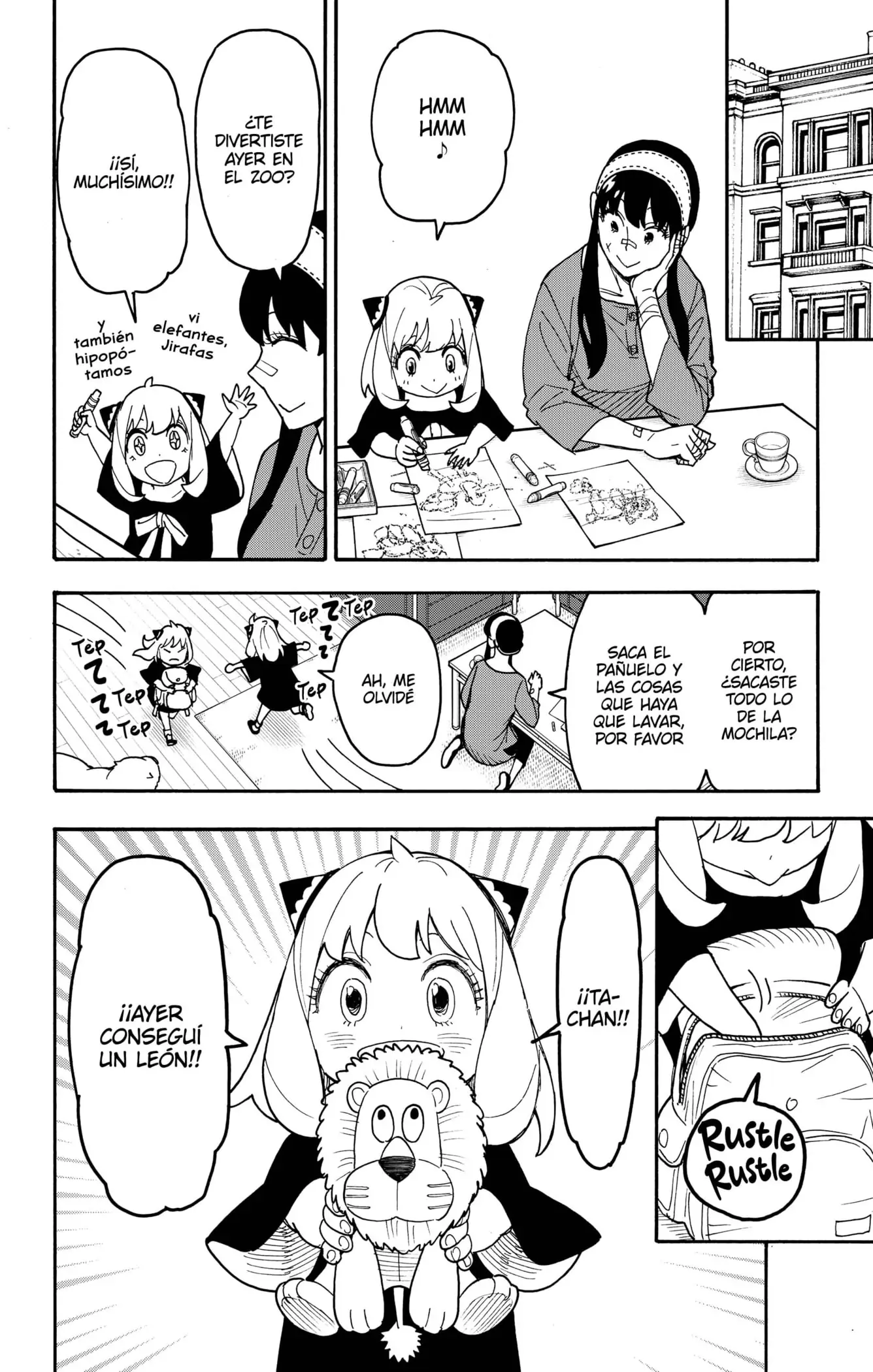 Read Spy x Family ES Manga Online