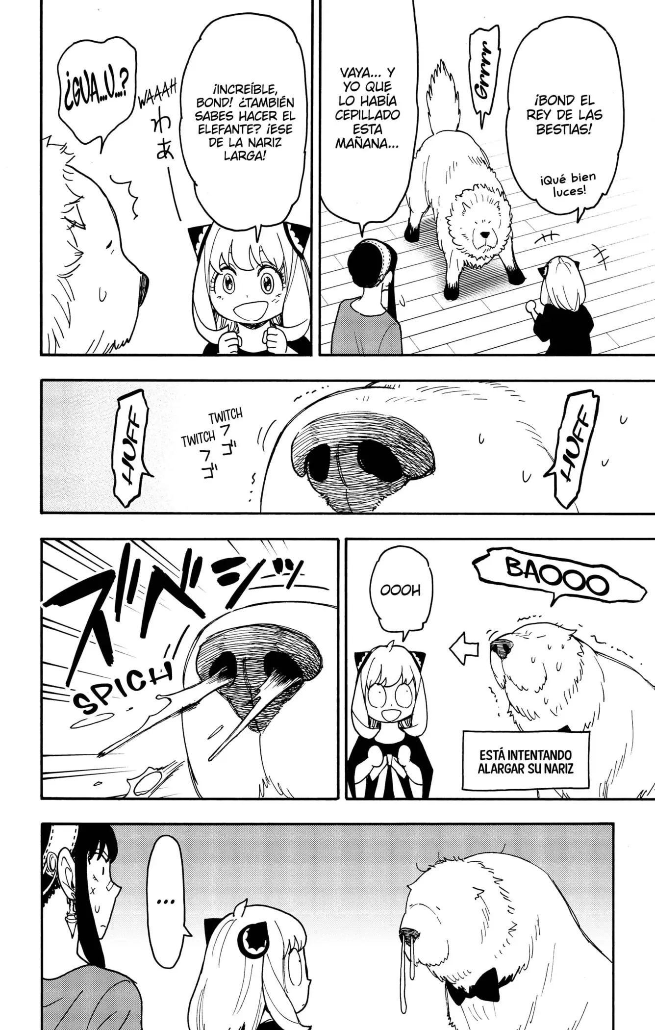 Read Spy x Family ES Manga Online