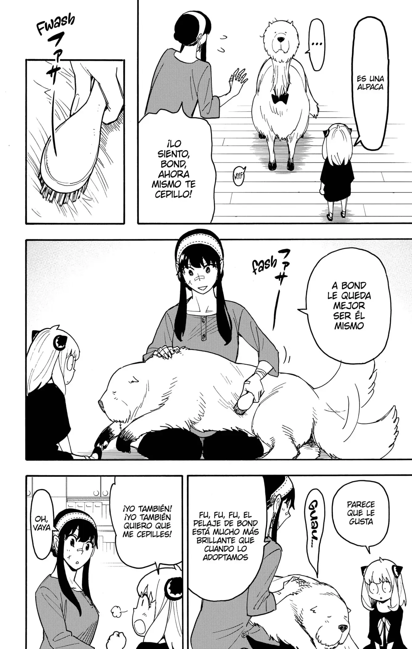 Read Spy x Family ES Manga Online