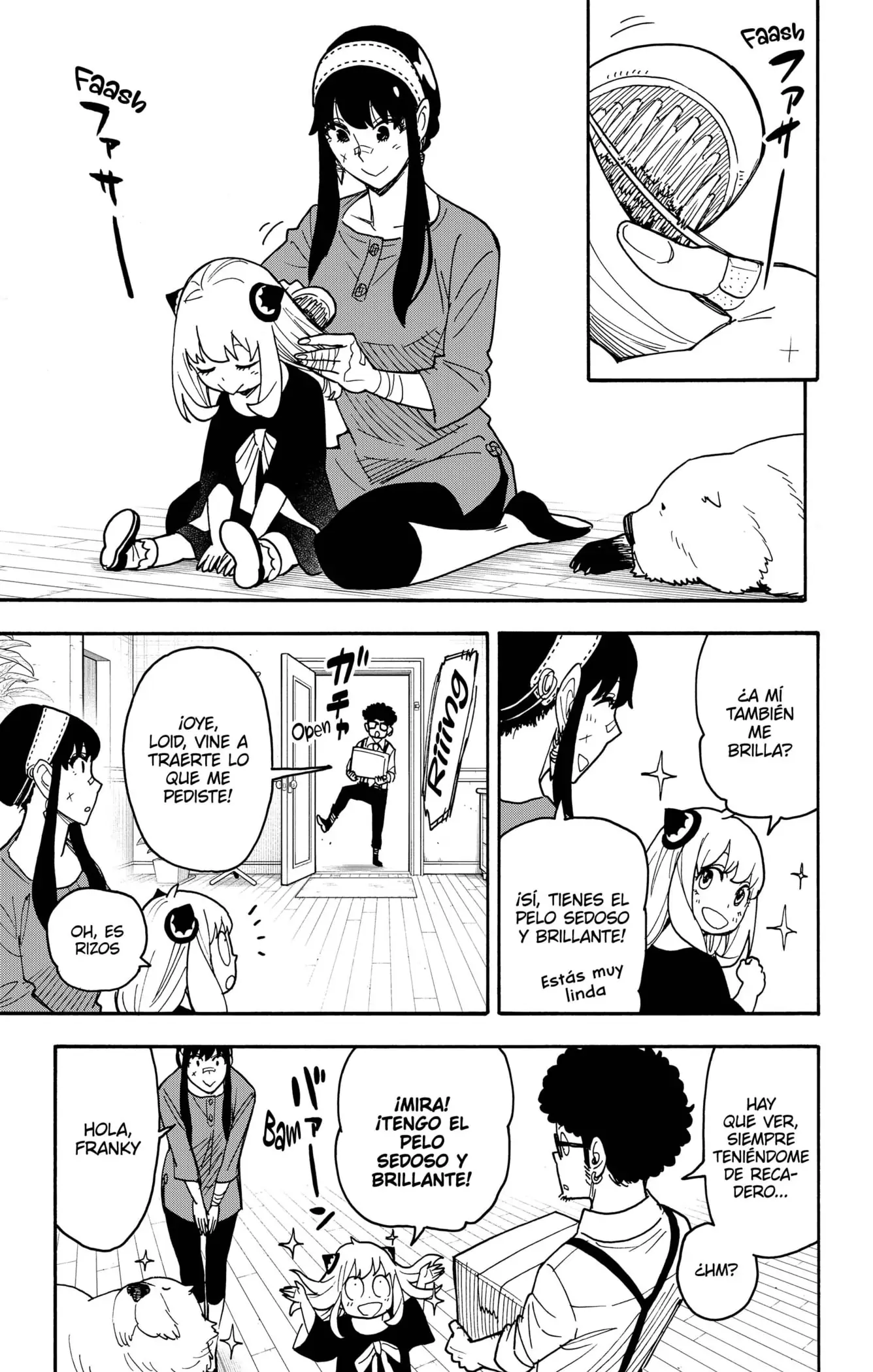Read Spy x Family ES Manga Online