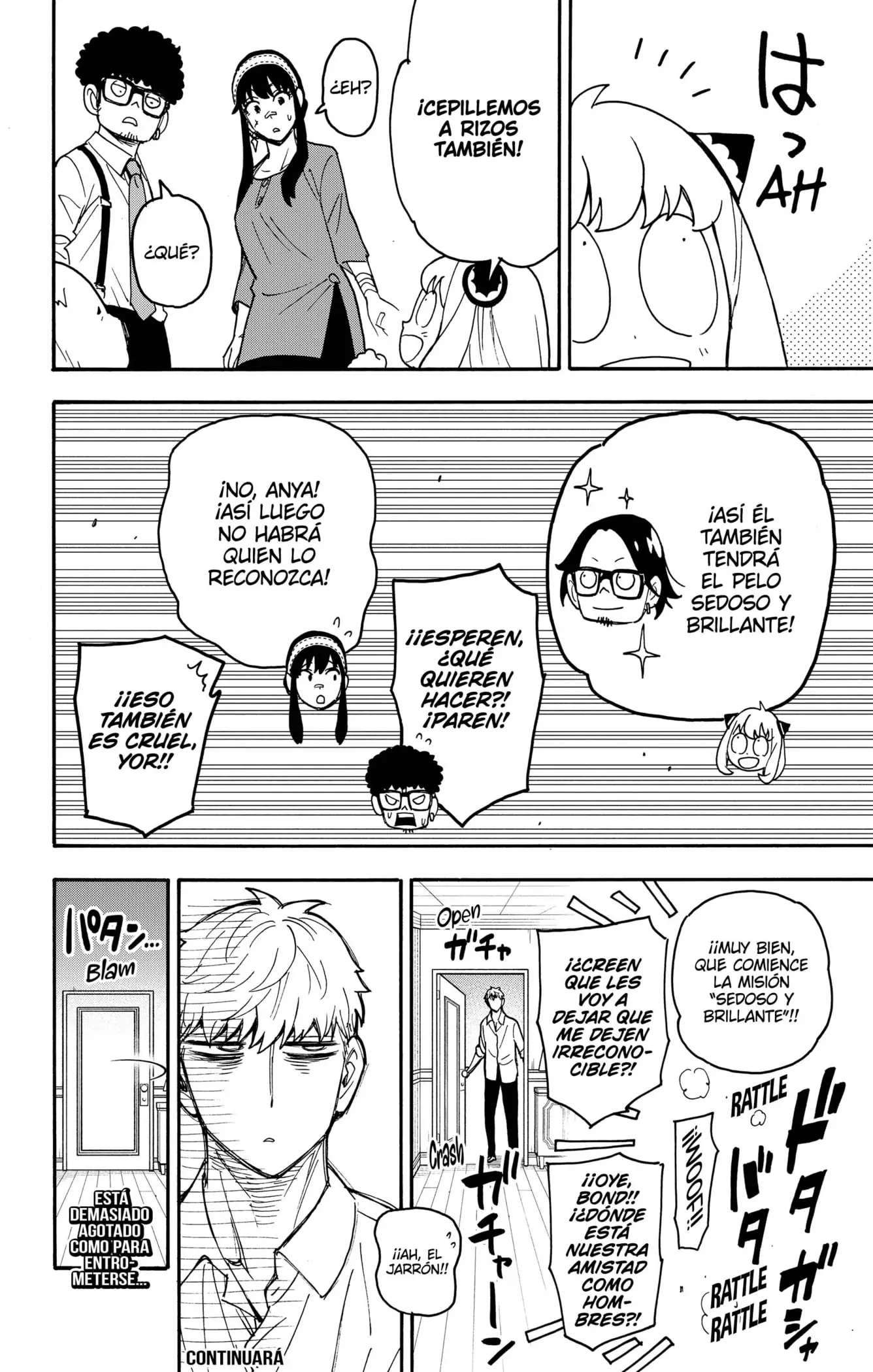 Read Spy x Family ES Manga Online