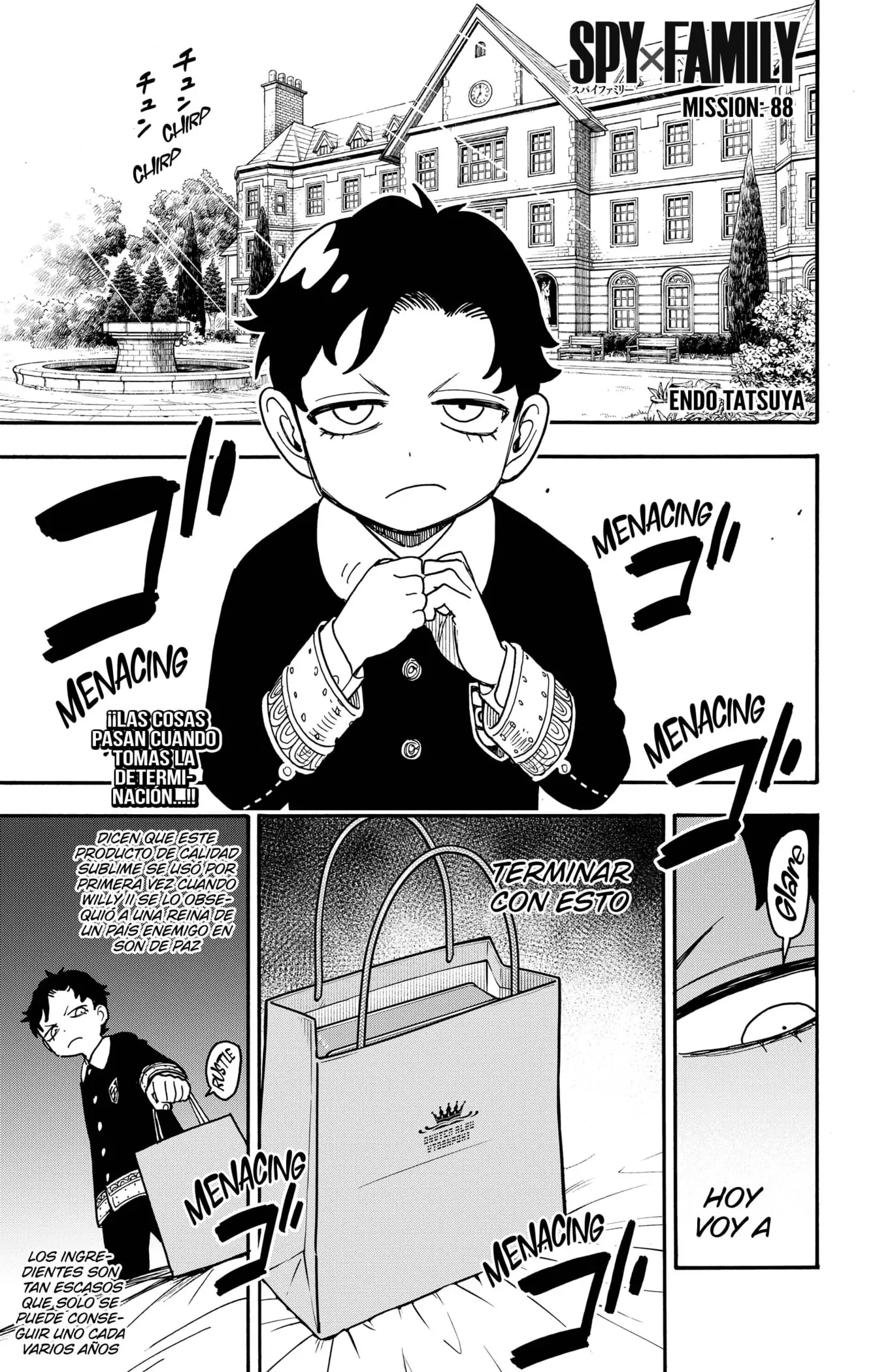 Read Spy x Family ES Manga Online