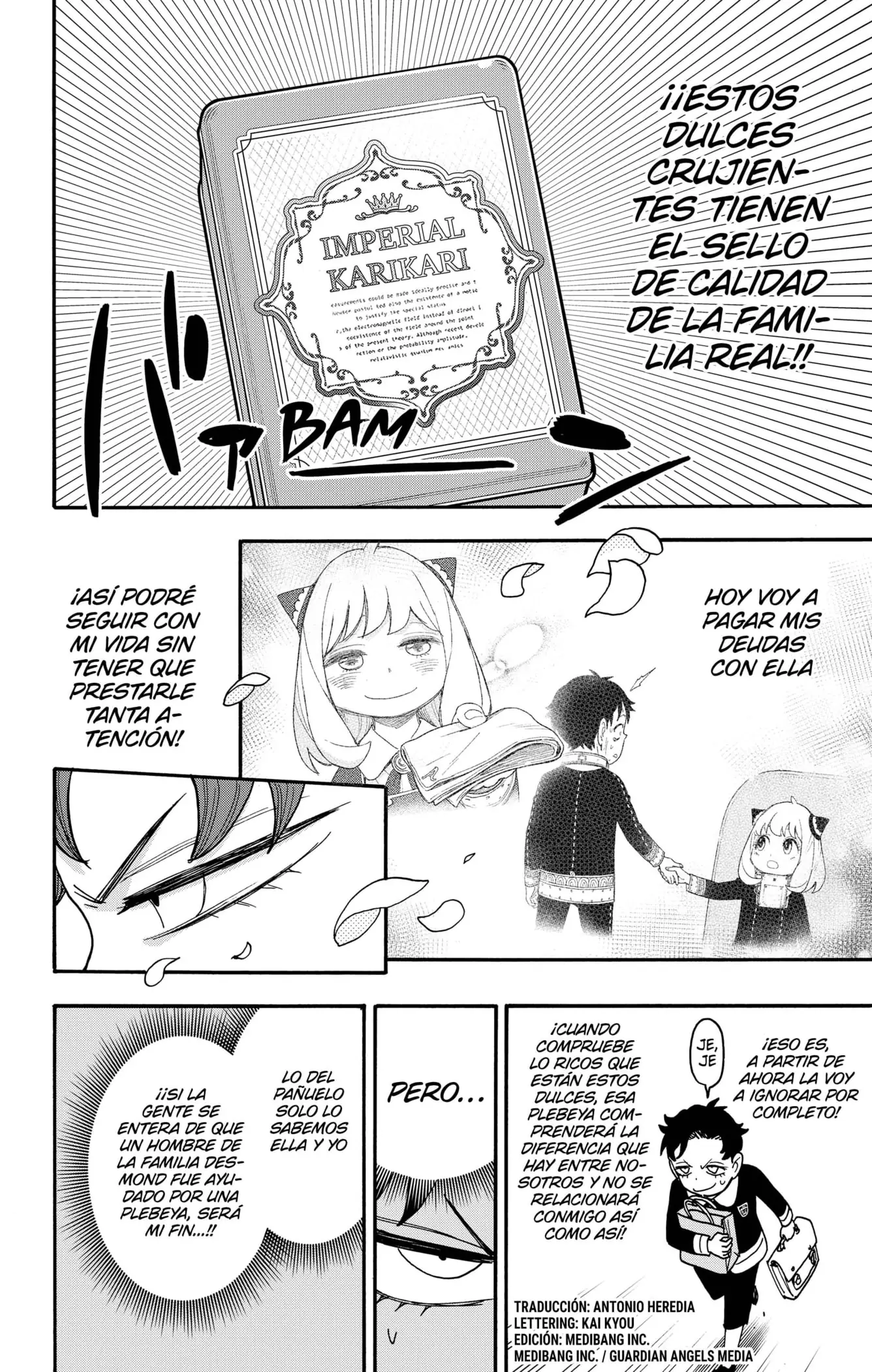 Read Spy x Family ES Manga Online