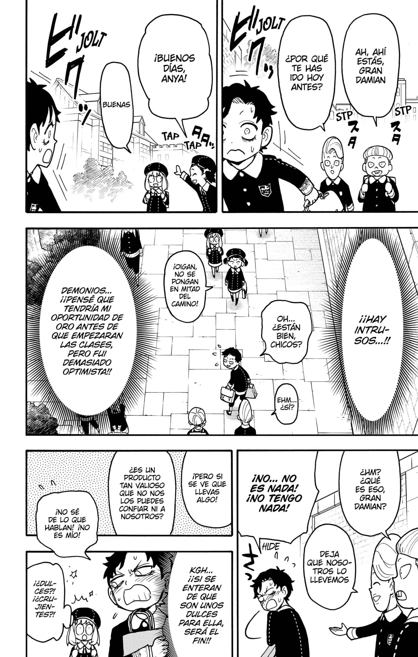 Read Spy x Family ES Manga Online