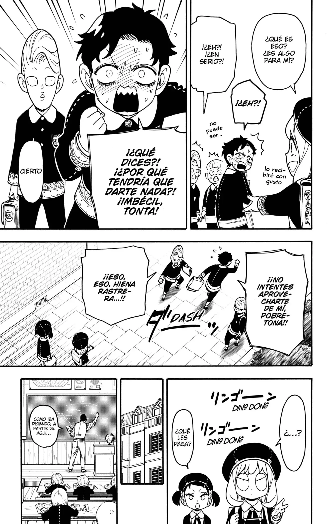Read Spy x Family ES Manga Online