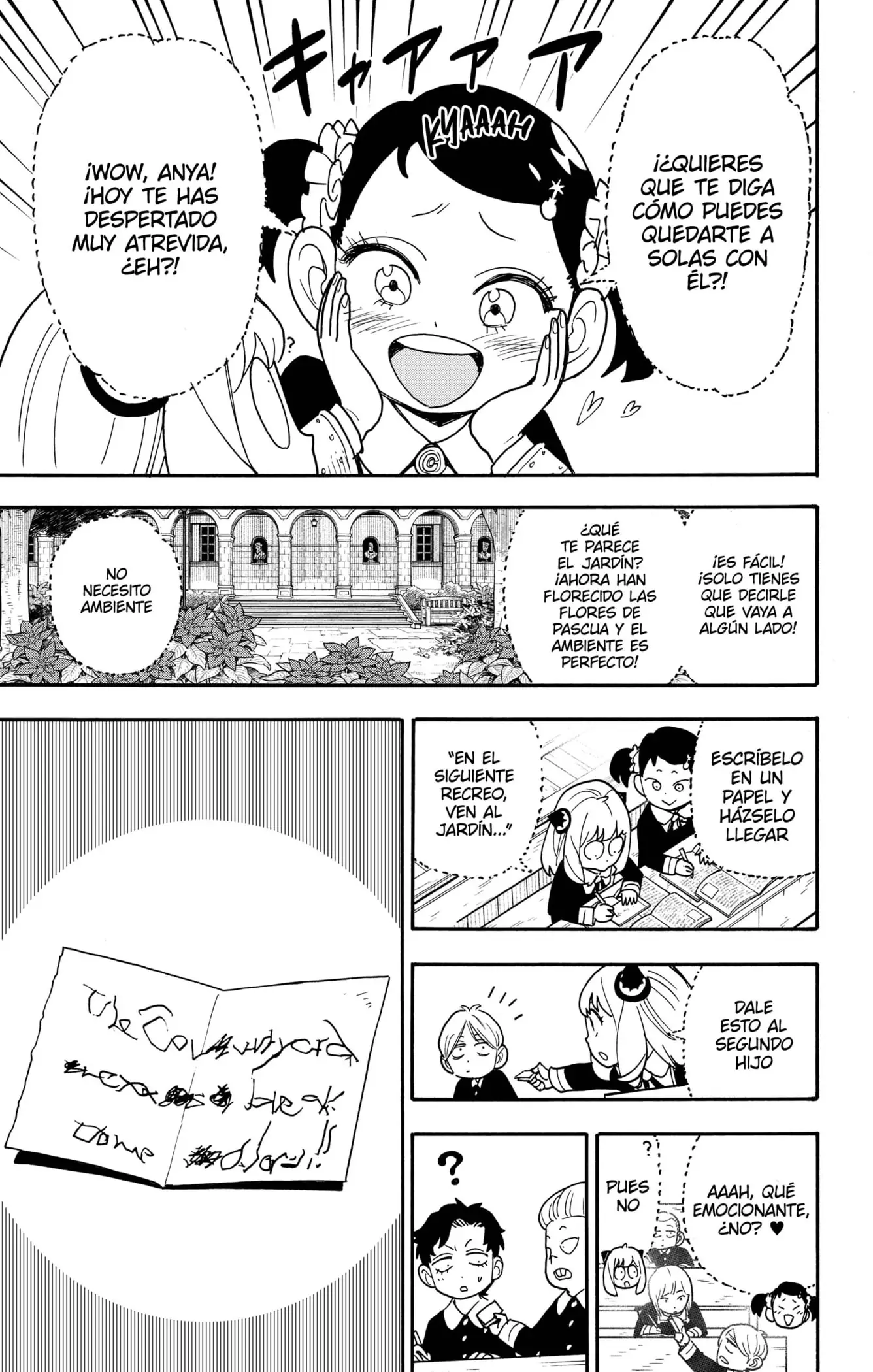 Read Spy x Family ES Manga Online