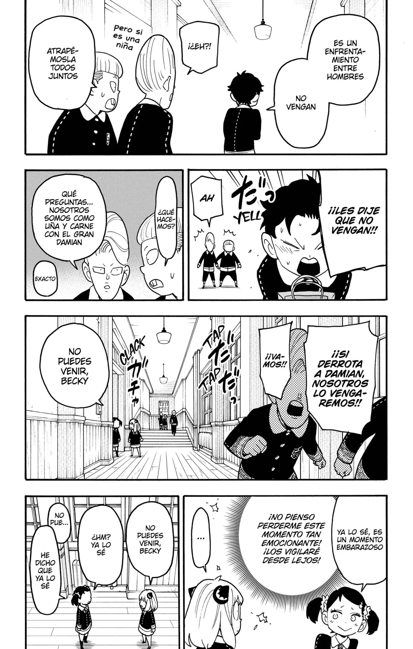 Read Spy x Family ES Manga Online