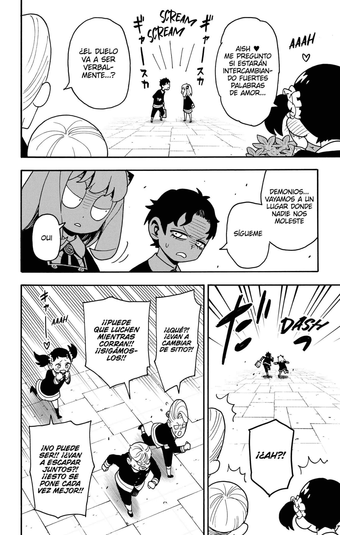 Read Spy x Family ES Manga Online