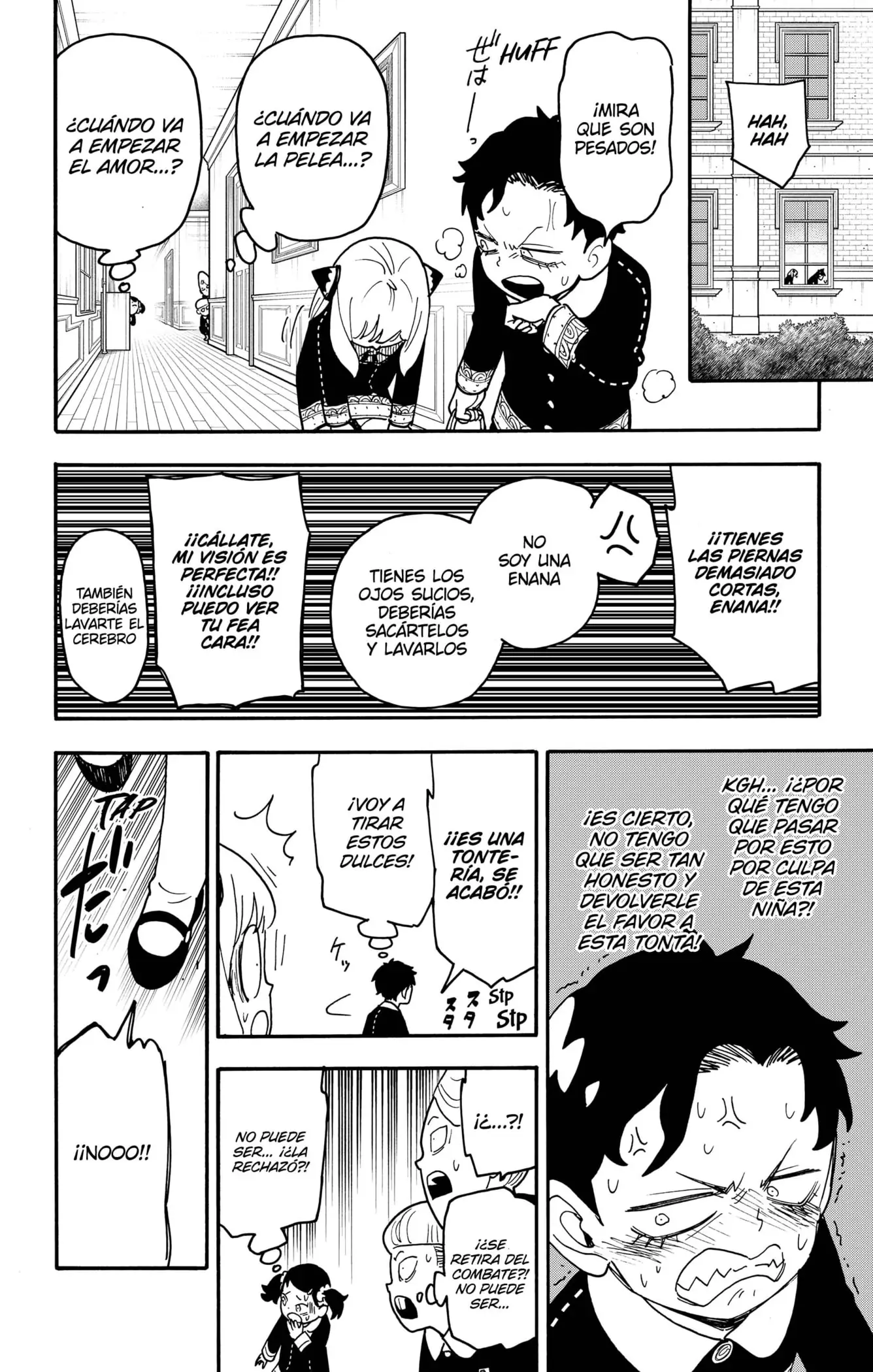 Read Spy x Family ES Manga Online