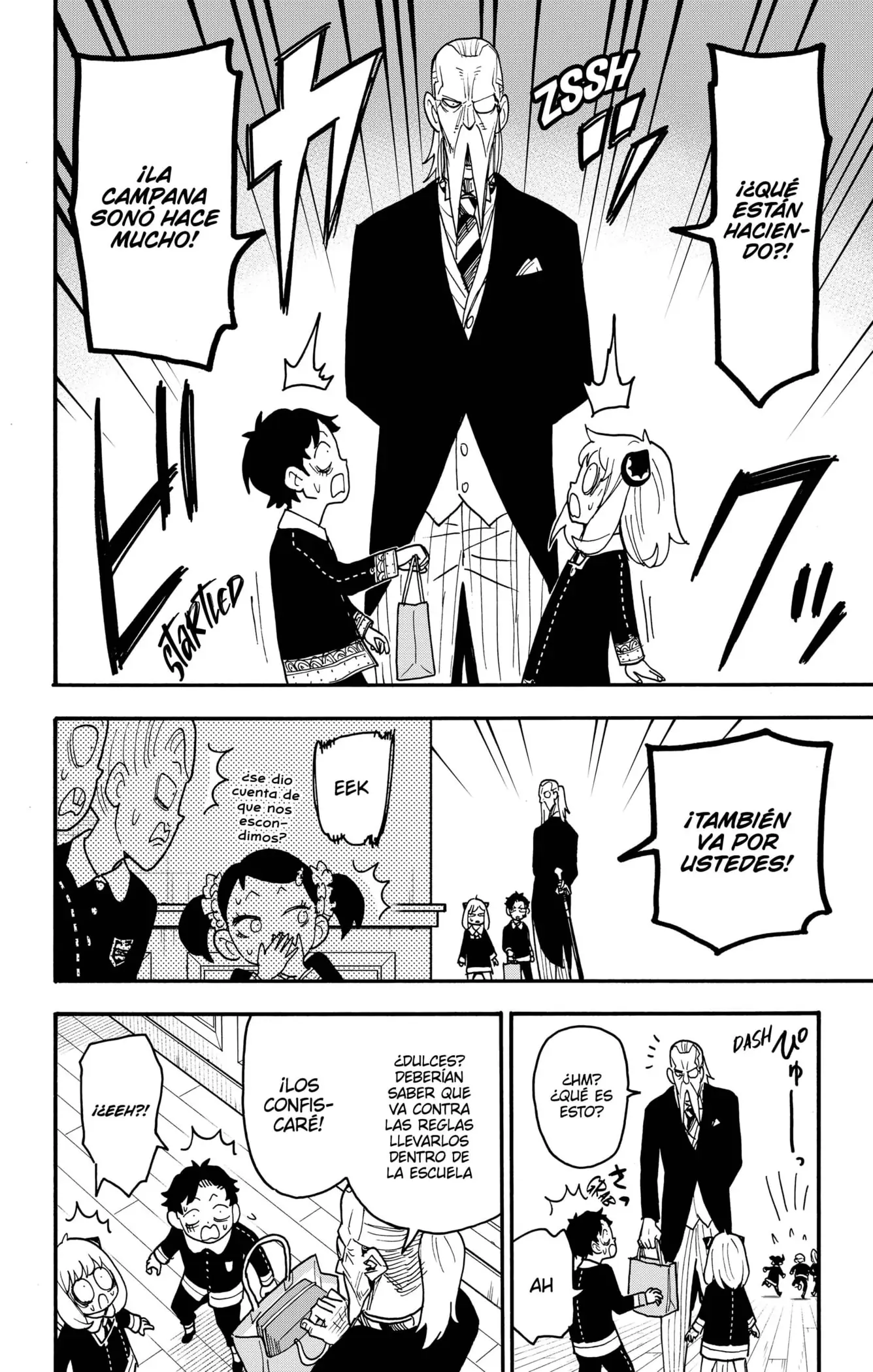Read Spy x Family ES Manga Online