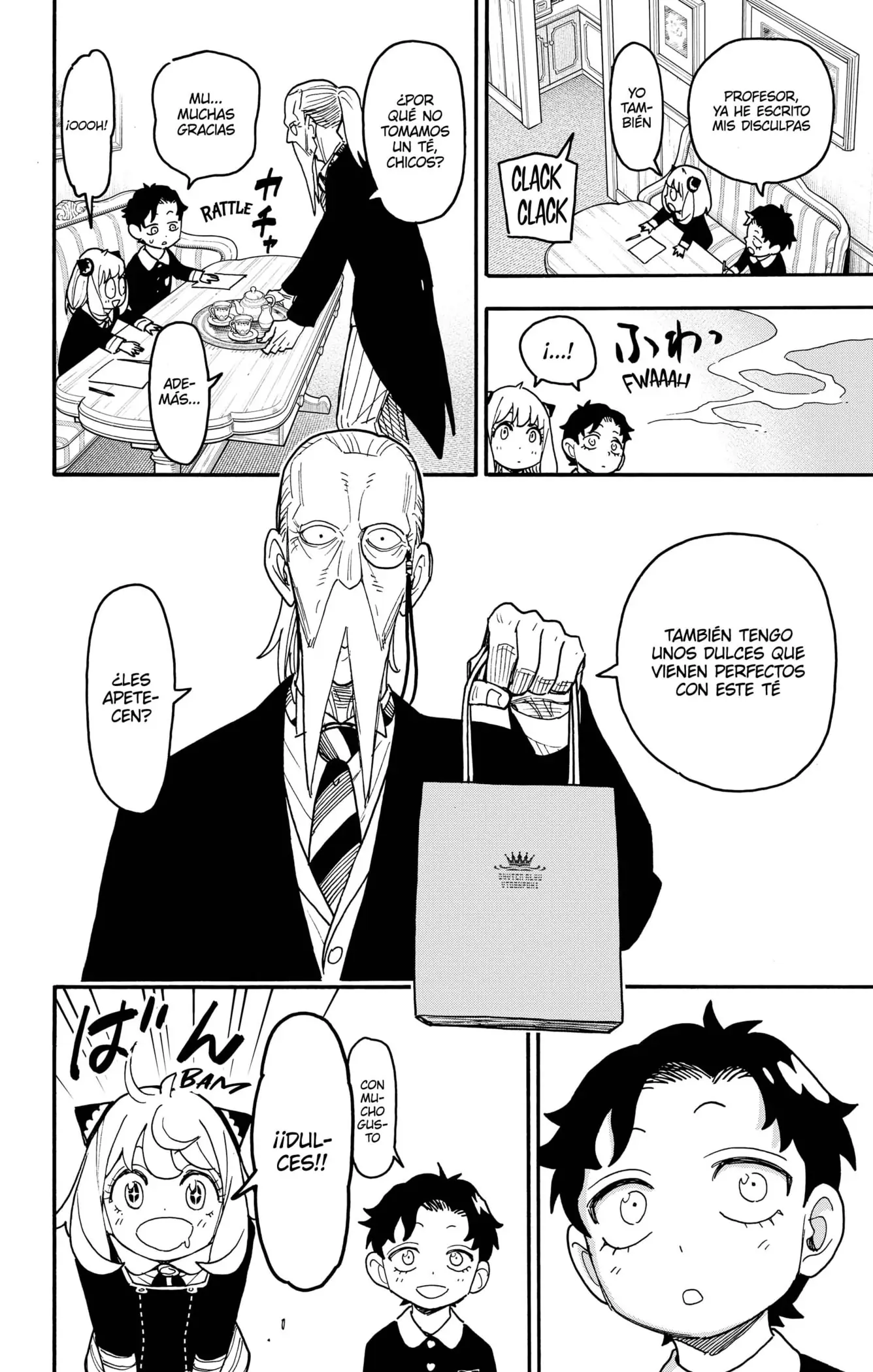 Read Spy x Family ES Manga Online