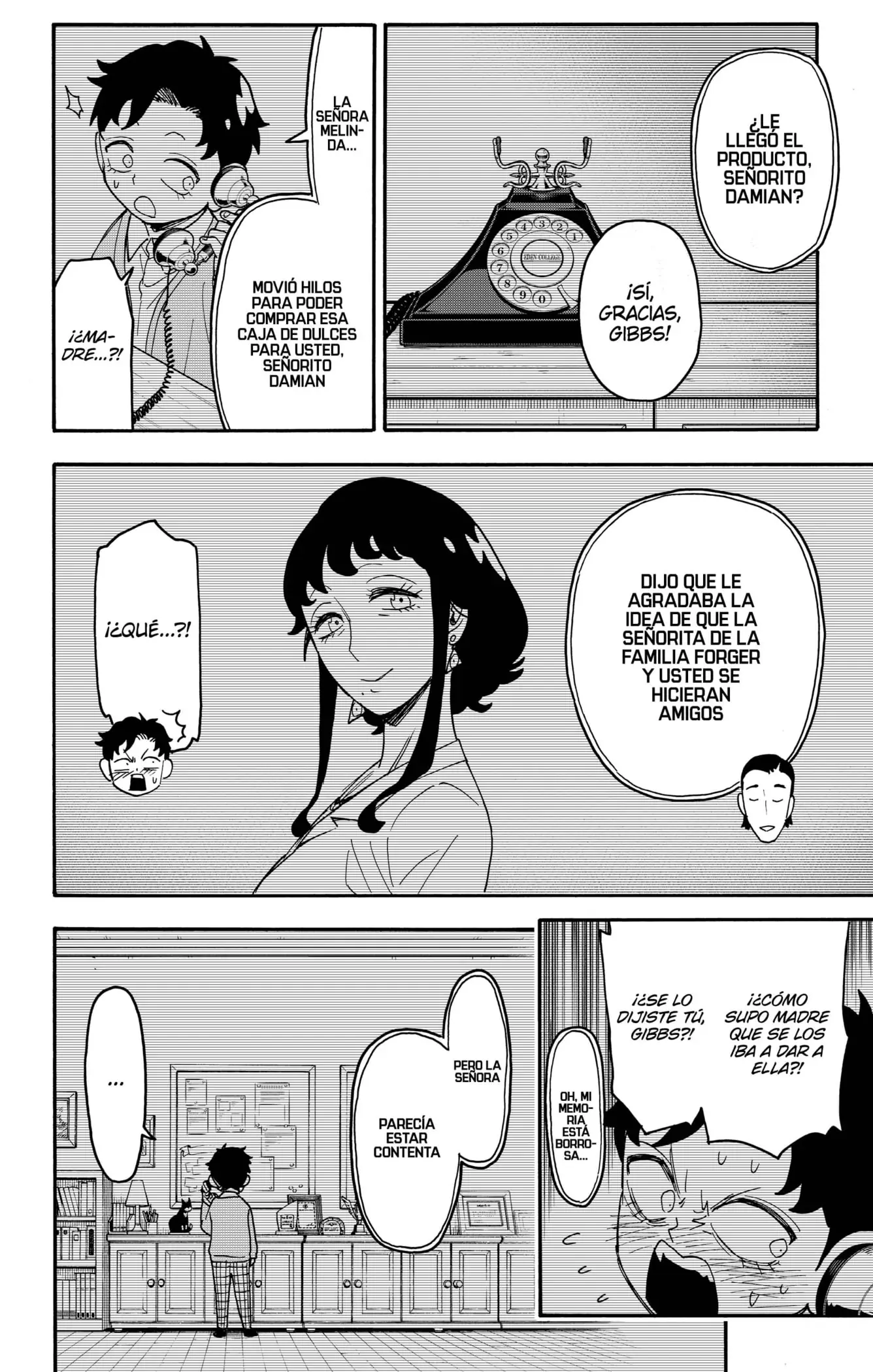 Read Spy x Family ES Manga Online
