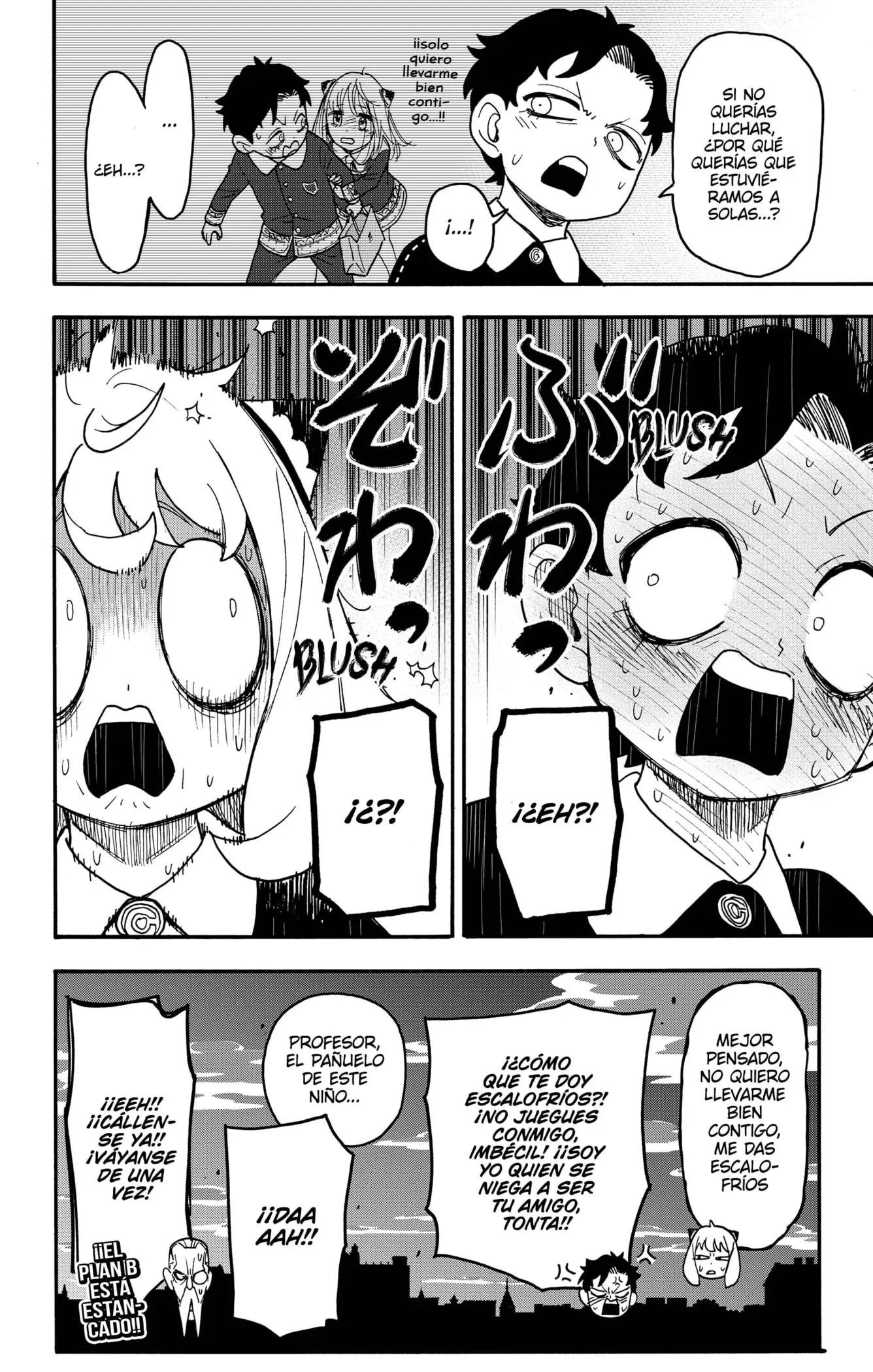 Read Spy x Family ES Manga Online
