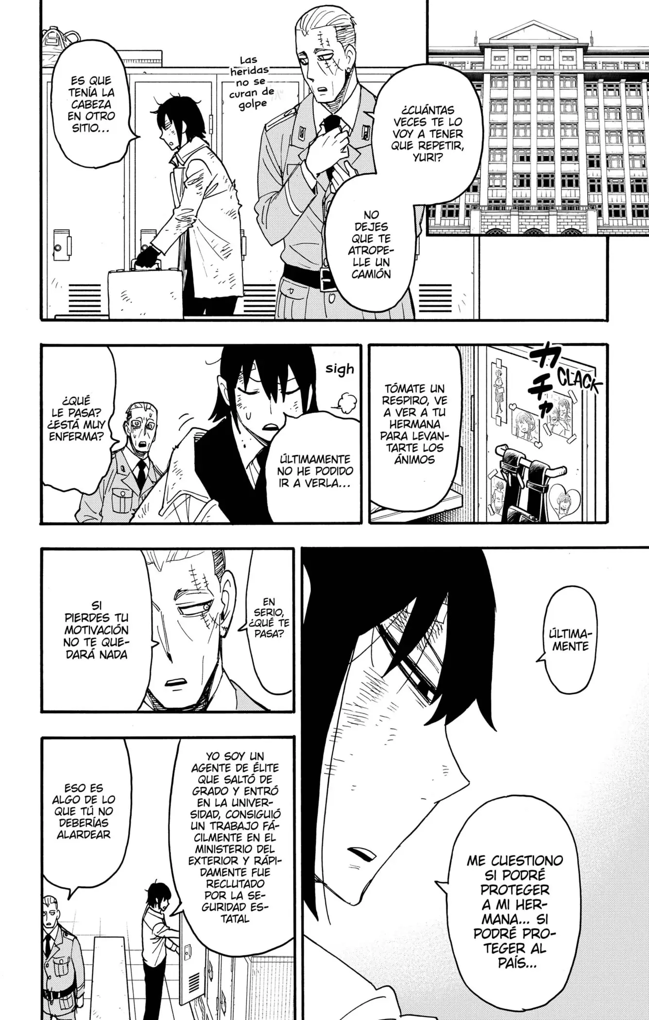 Read Spy x Family ES Manga Online