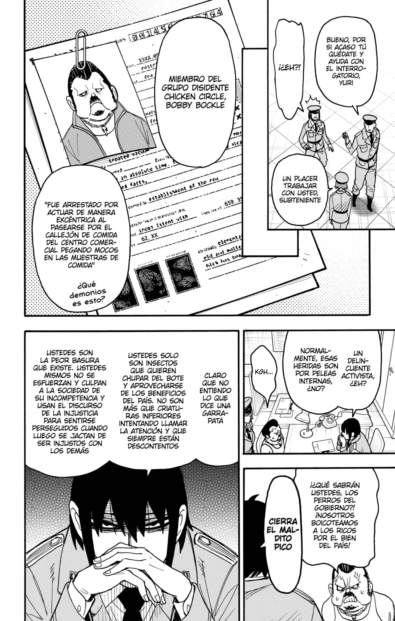 Read Spy x Family ES Manga Online