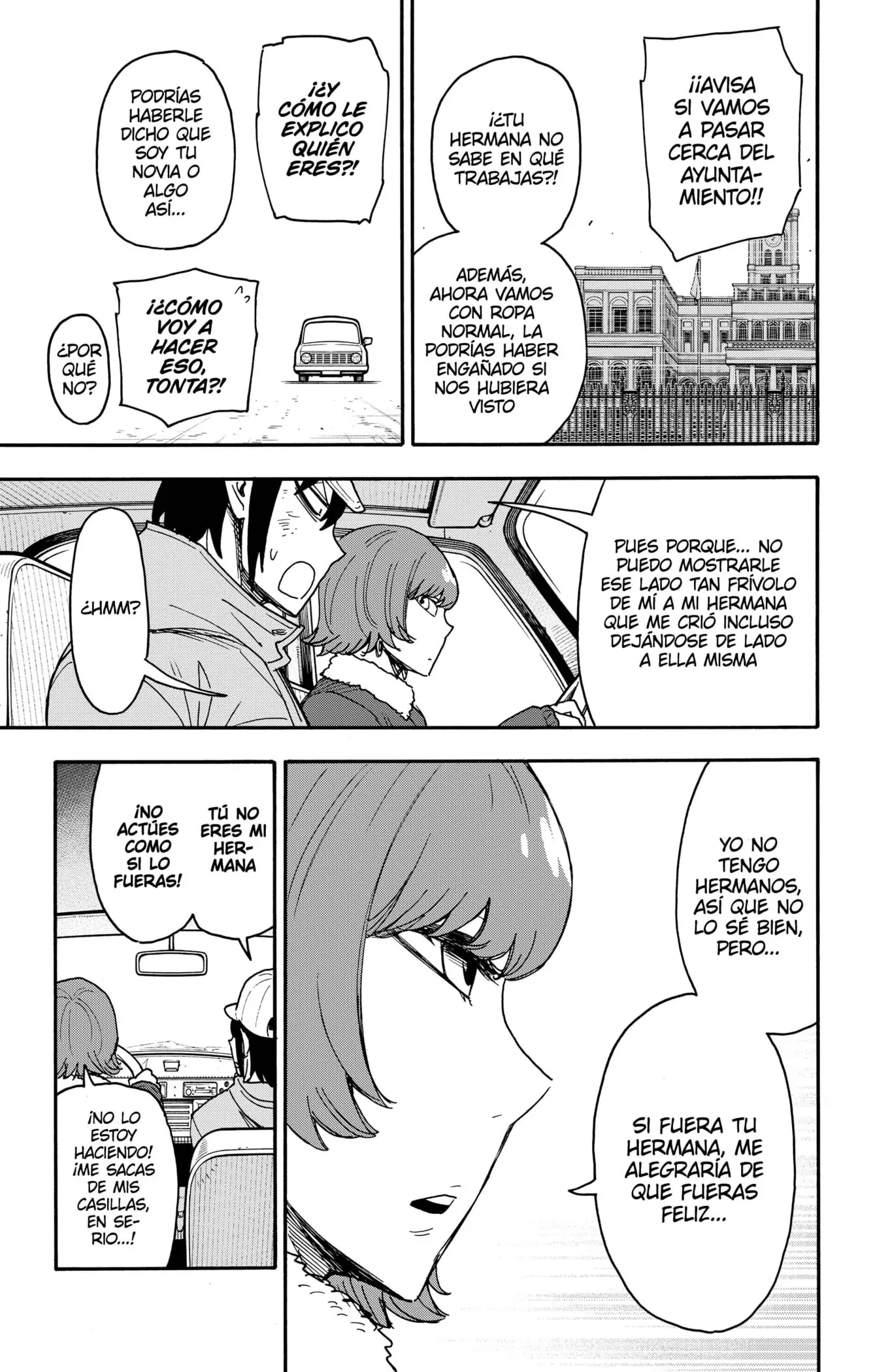 Read Spy x Family ES Manga Online