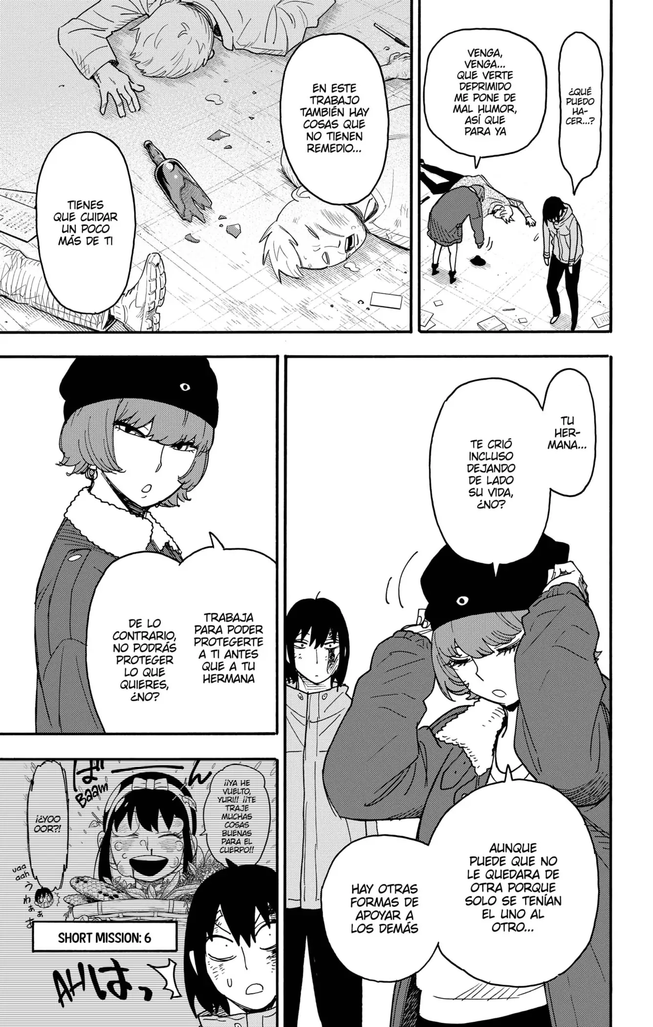 Read Spy x Family ES Manga Online