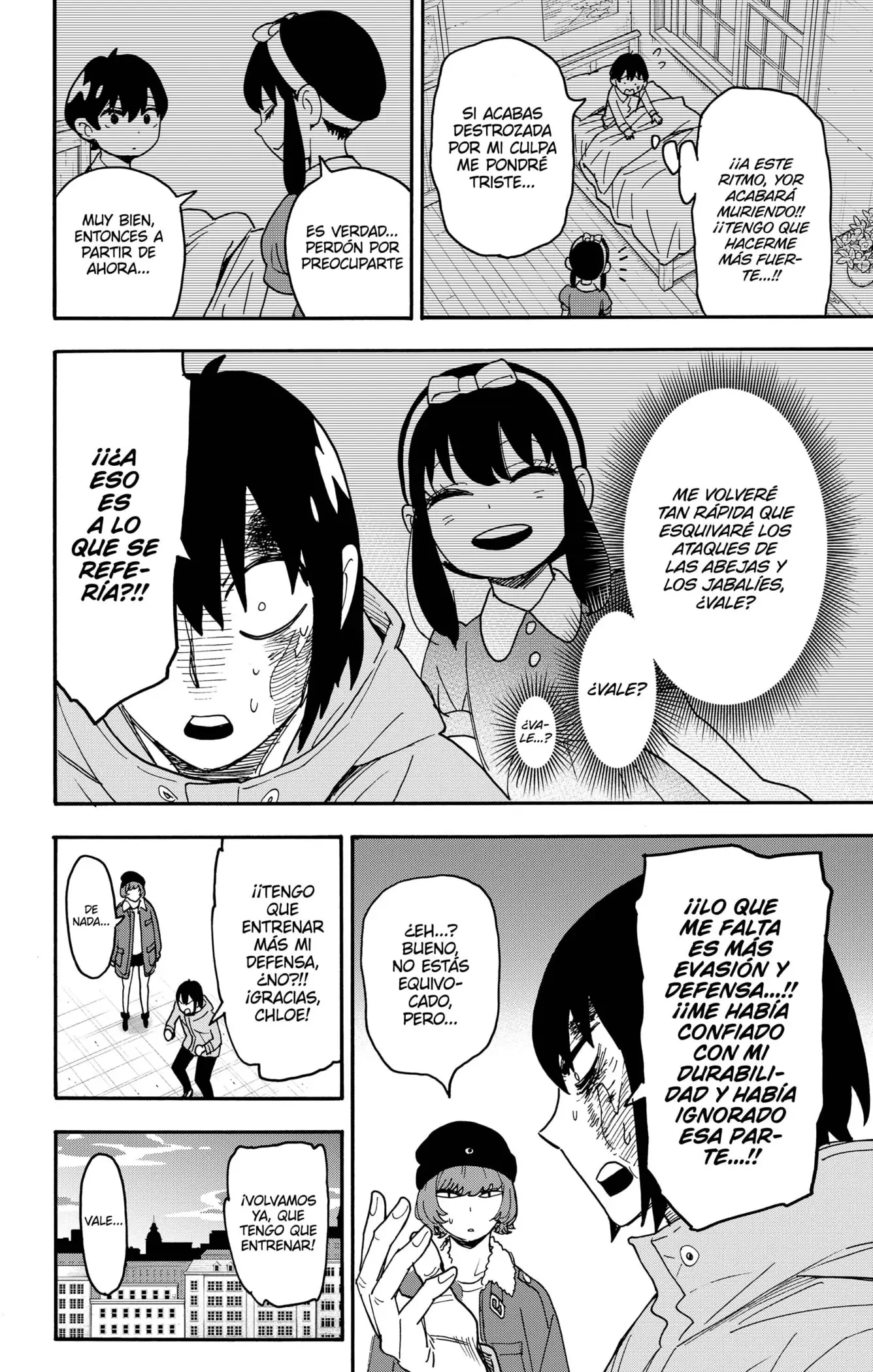 Read Spy x Family ES Manga Online