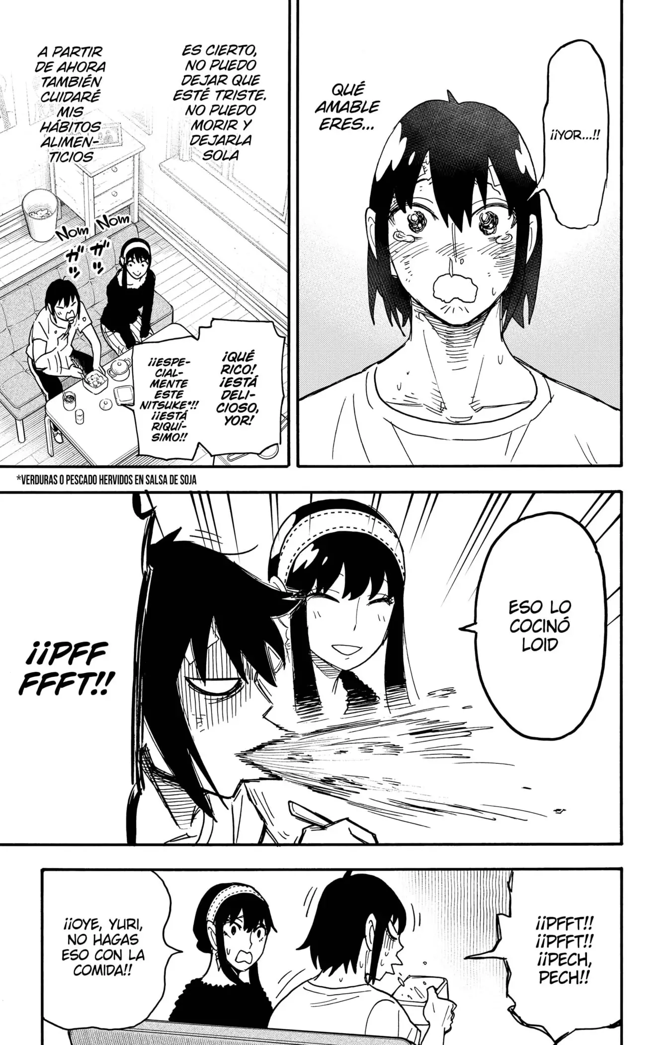 Read Spy x Family ES Manga Online