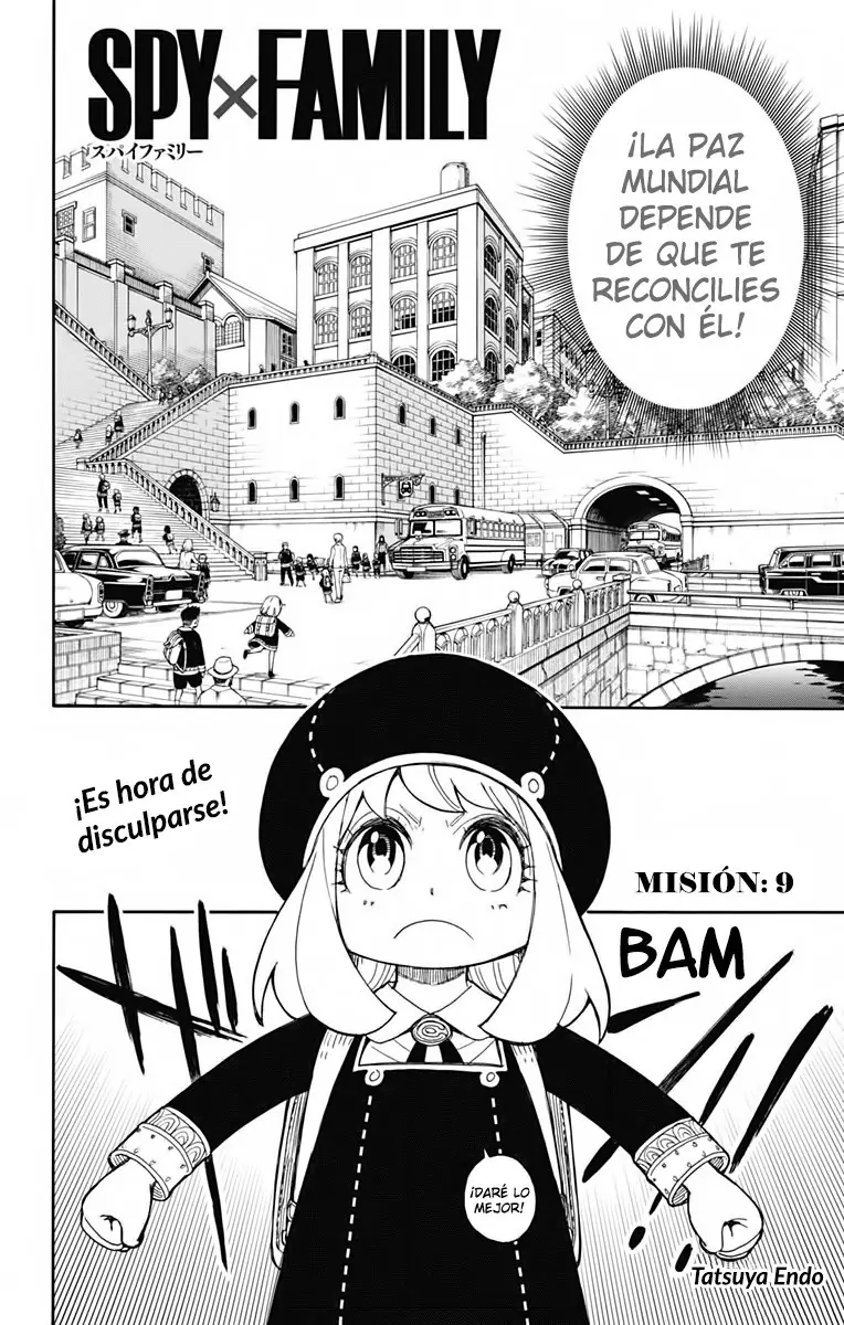 Read Spy x Family ES Manga Online