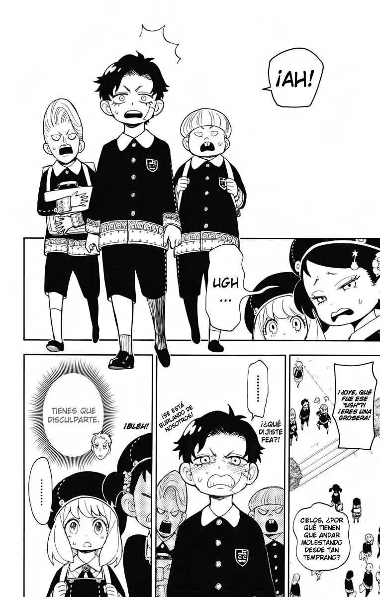 Read Spy x Family ES Manga Online