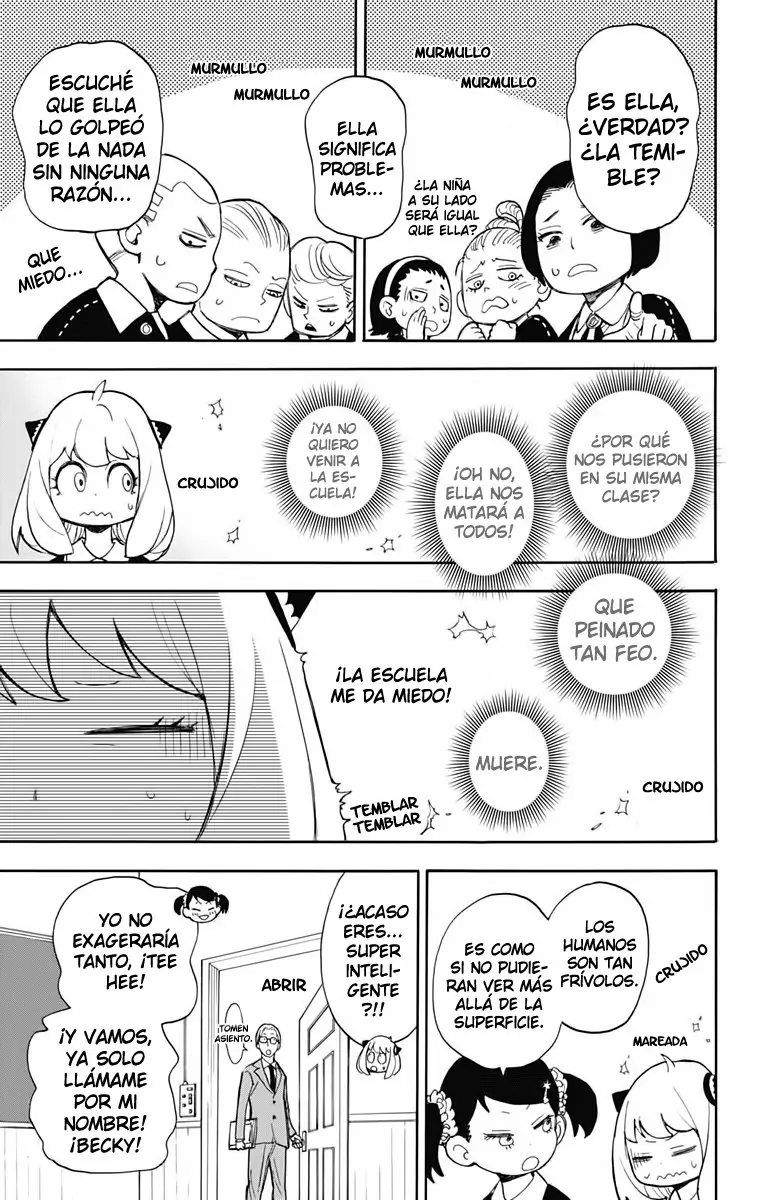 Read Spy x Family ES Manga Online