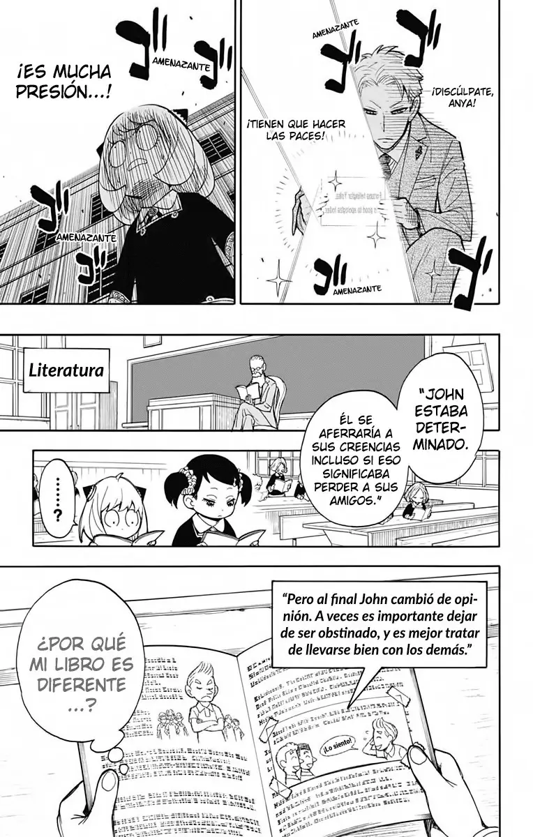 Read Spy x Family ES Manga Online