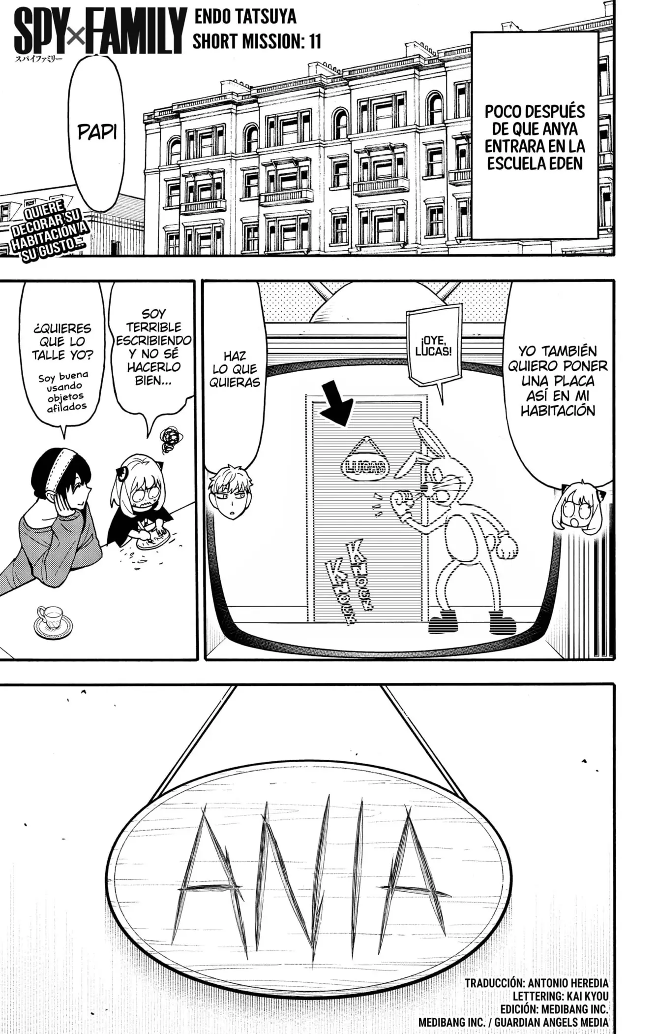 Read Spy x Family ES Manga Online