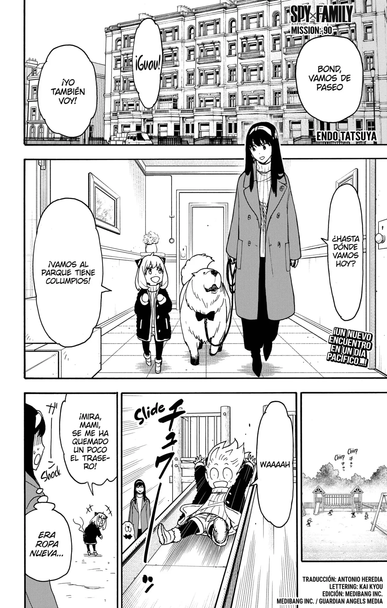 Read Spy x Family ES Manga Online
