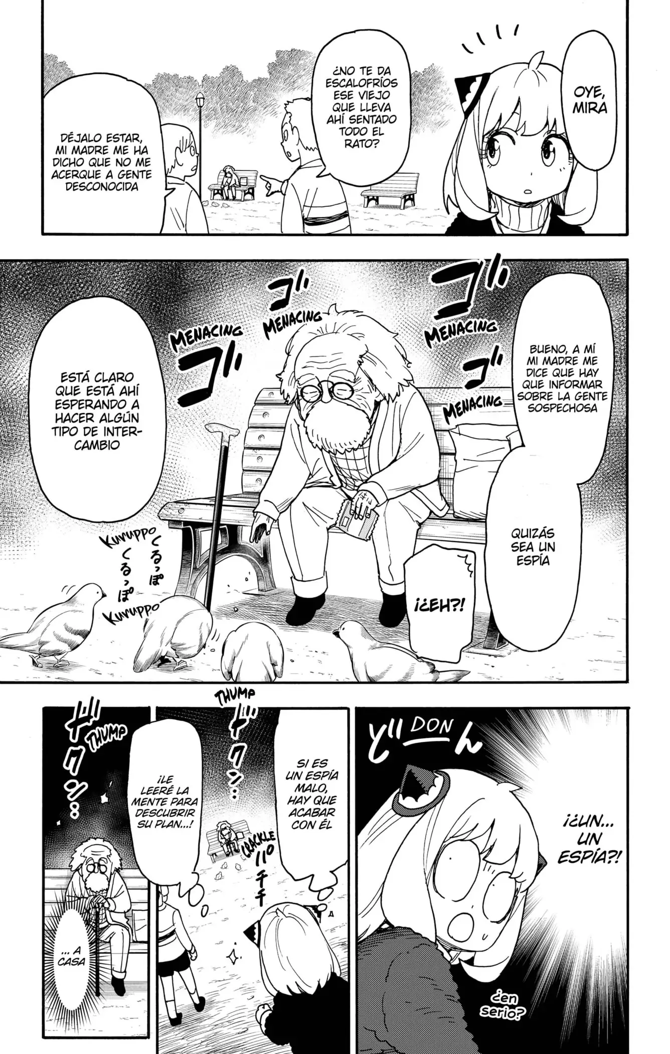 Read Spy x Family ES Manga Online