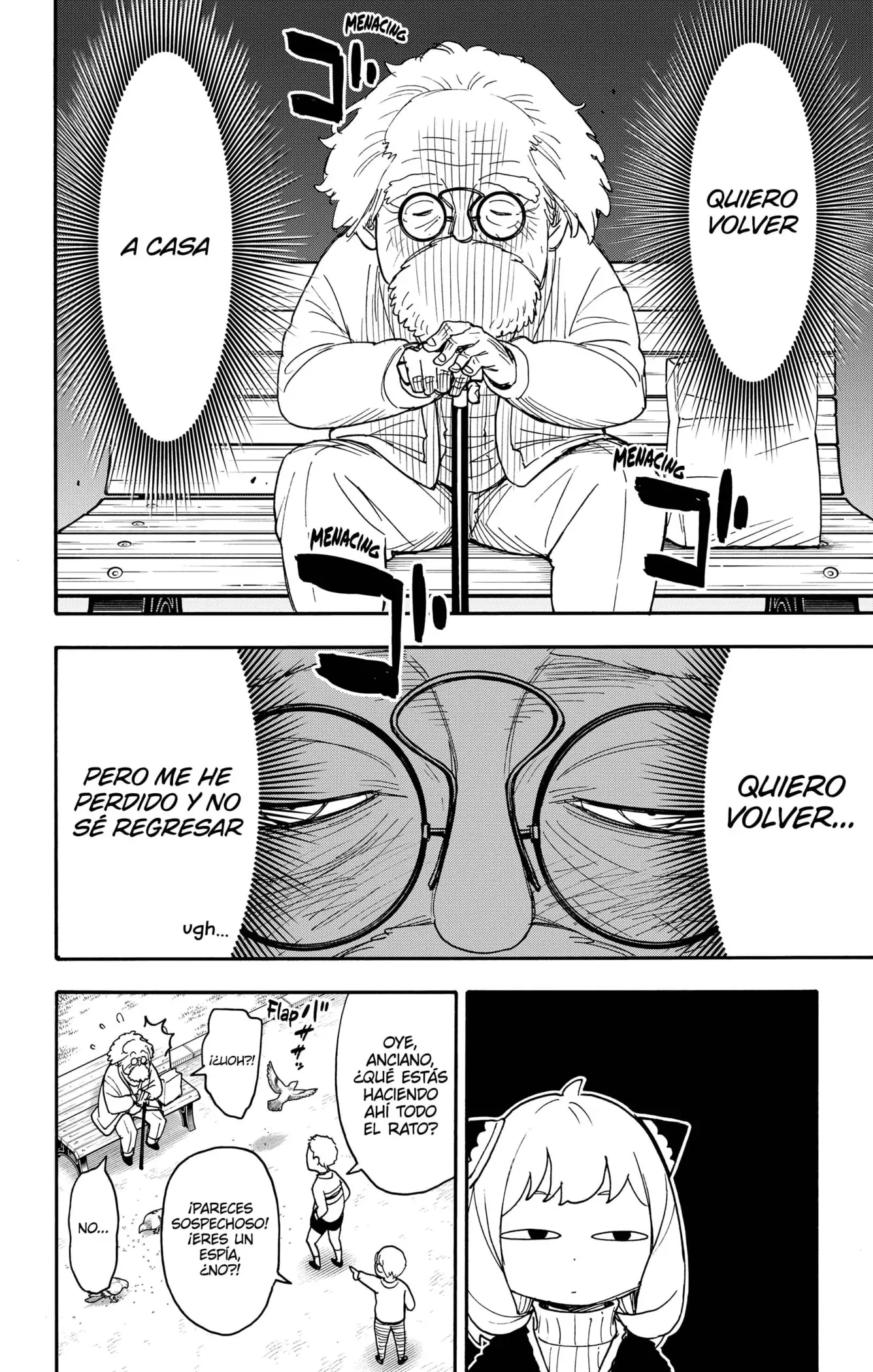 Read Spy x Family ES Manga Online