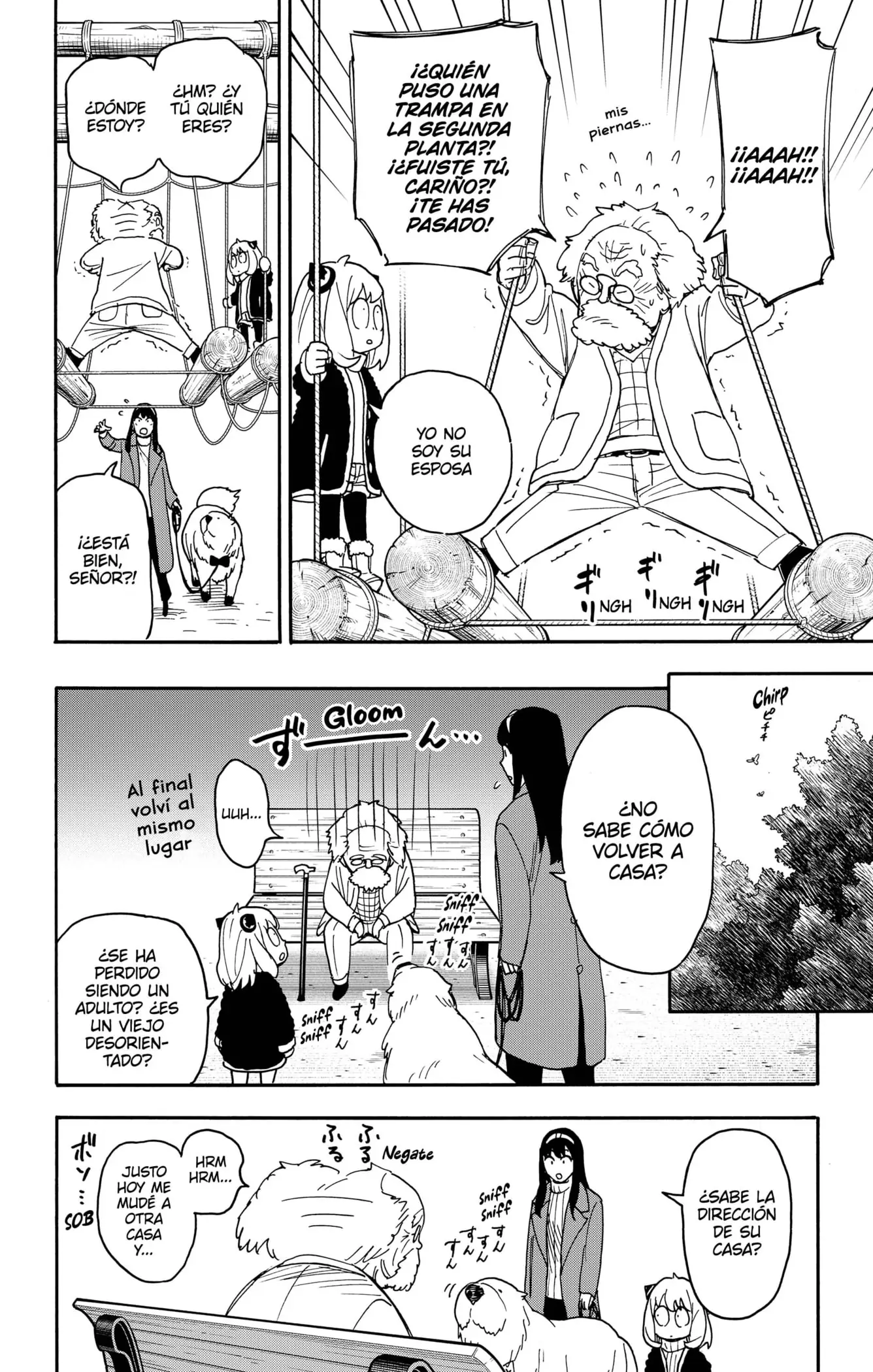 Read Spy x Family ES Manga Online