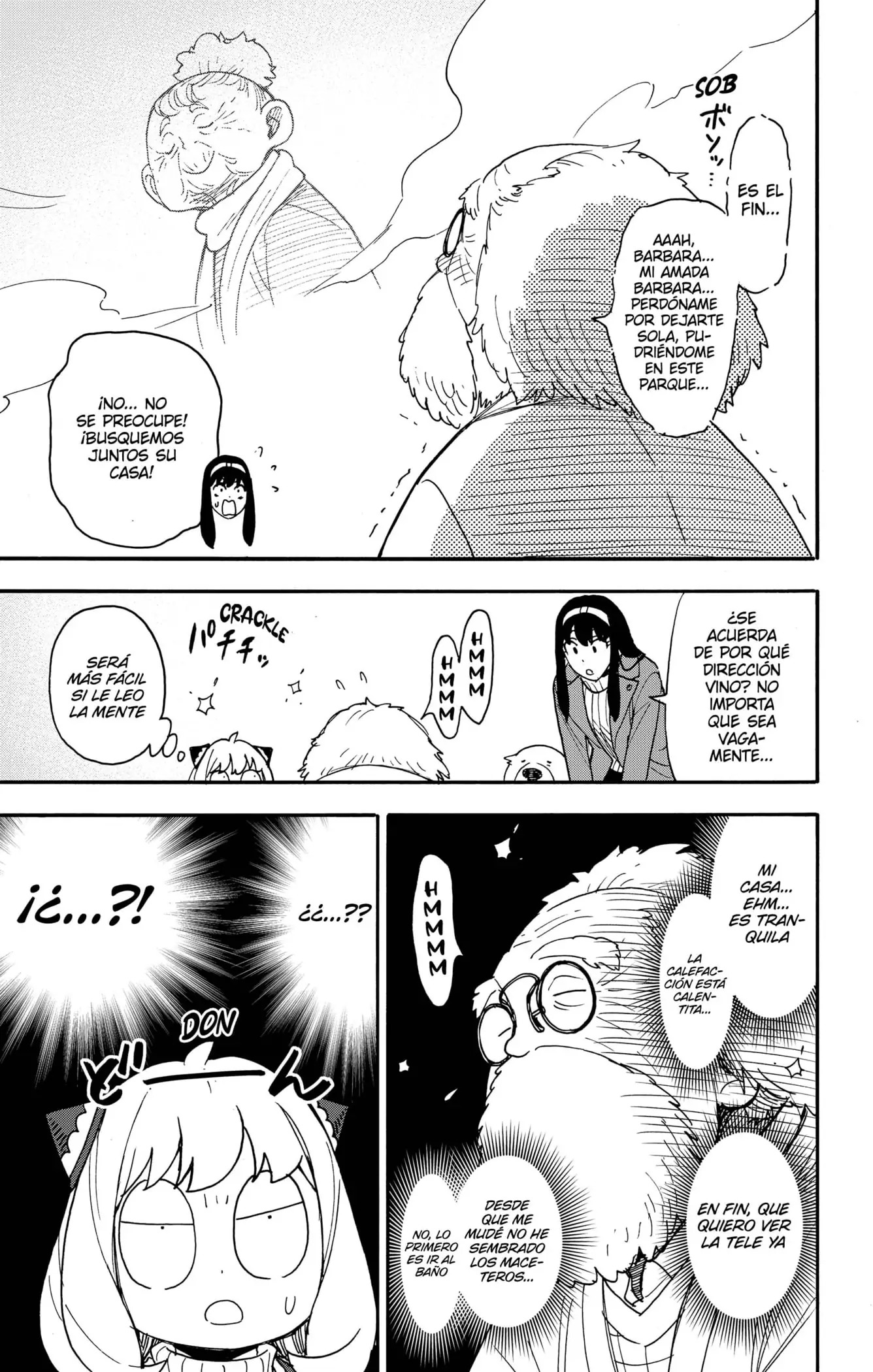 Read Spy x Family ES Manga Online