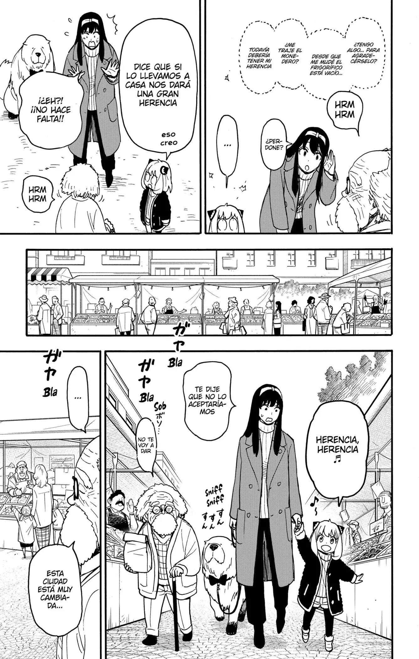 Read Spy x Family ES Manga Online