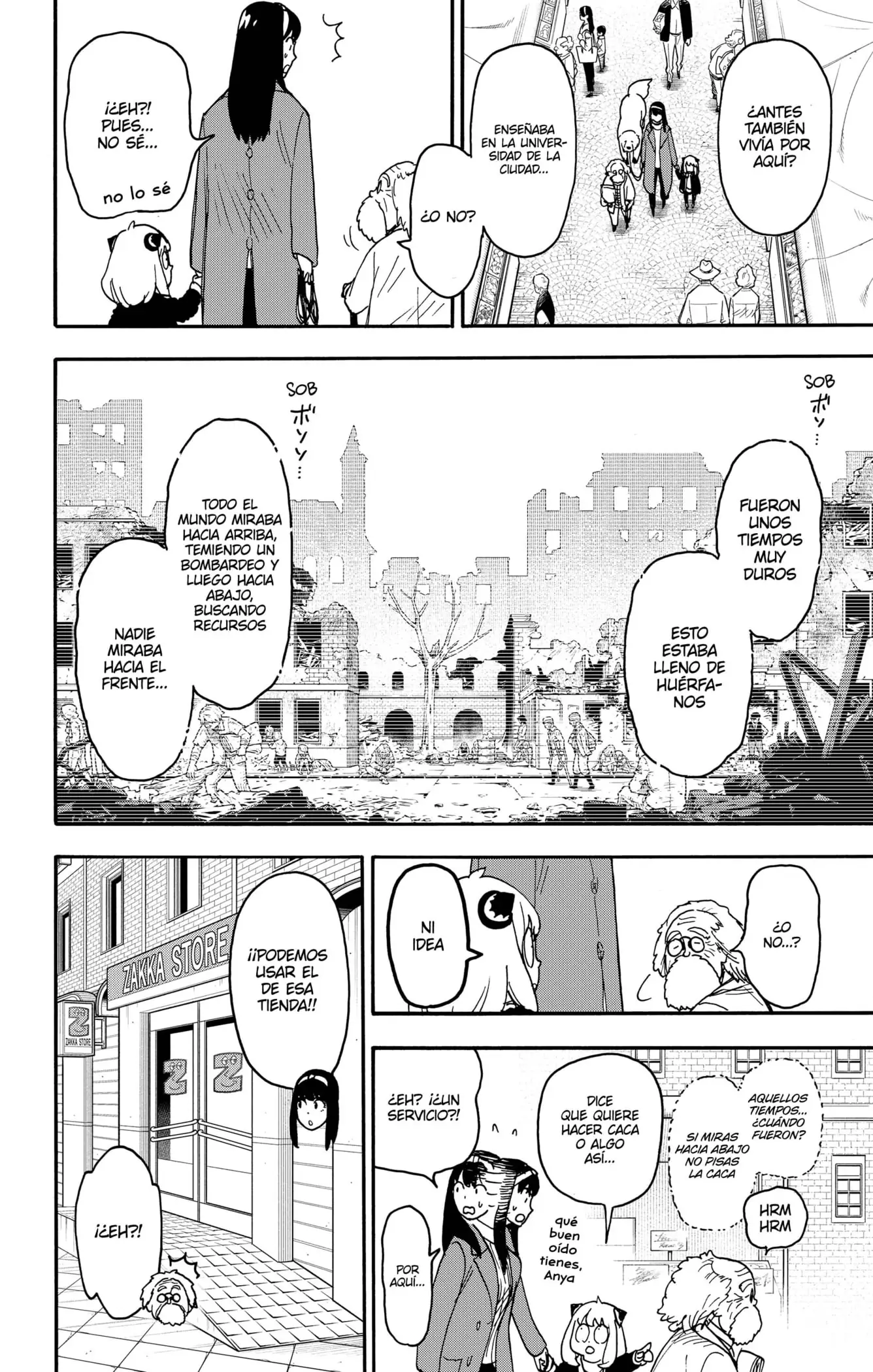 Read Spy x Family ES Manga Online