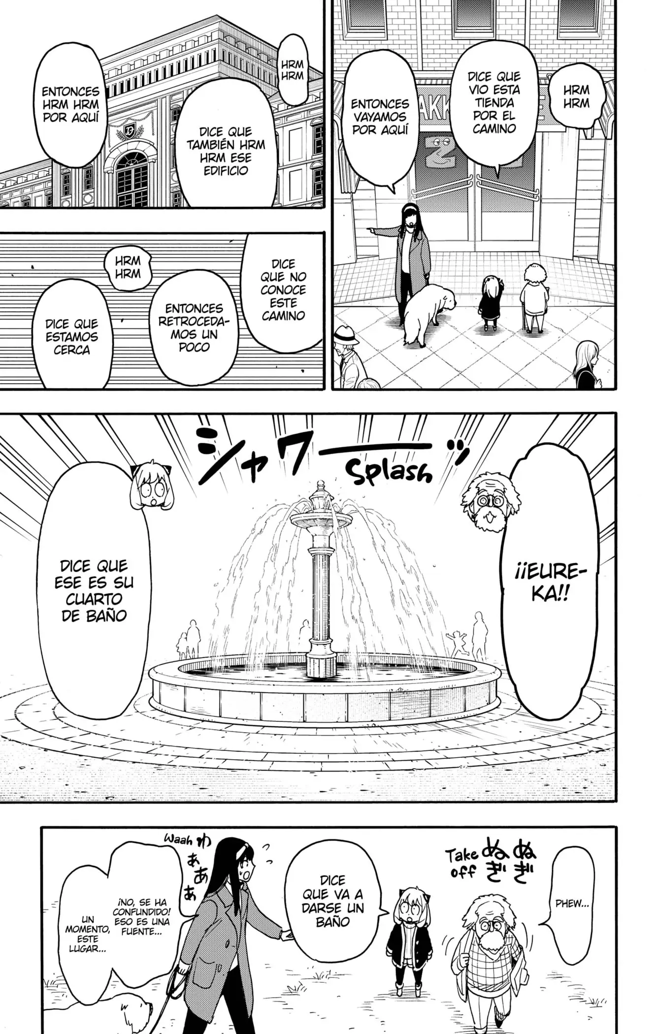 Read Spy x Family ES Manga Online