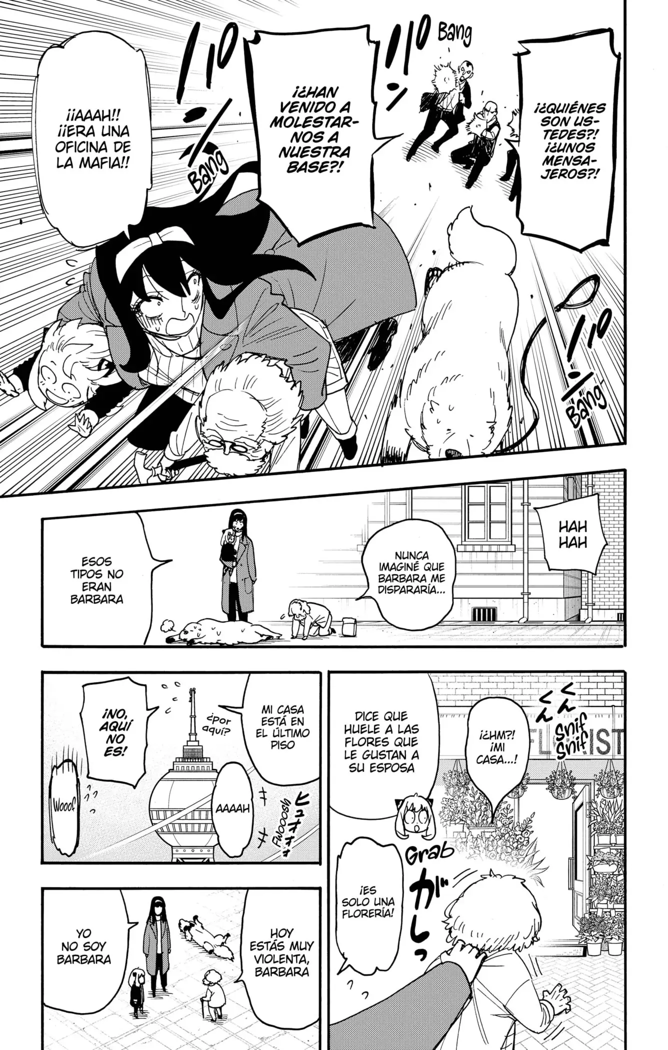 Read Spy x Family ES Manga Online