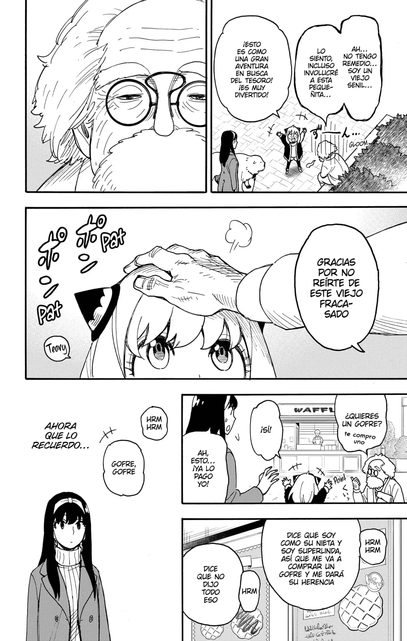 Read Spy x Family ES Manga Online