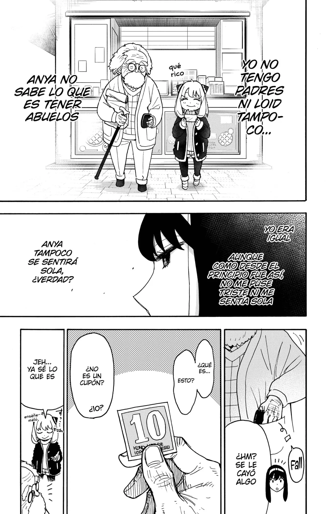 Read Spy x Family ES Manga Online