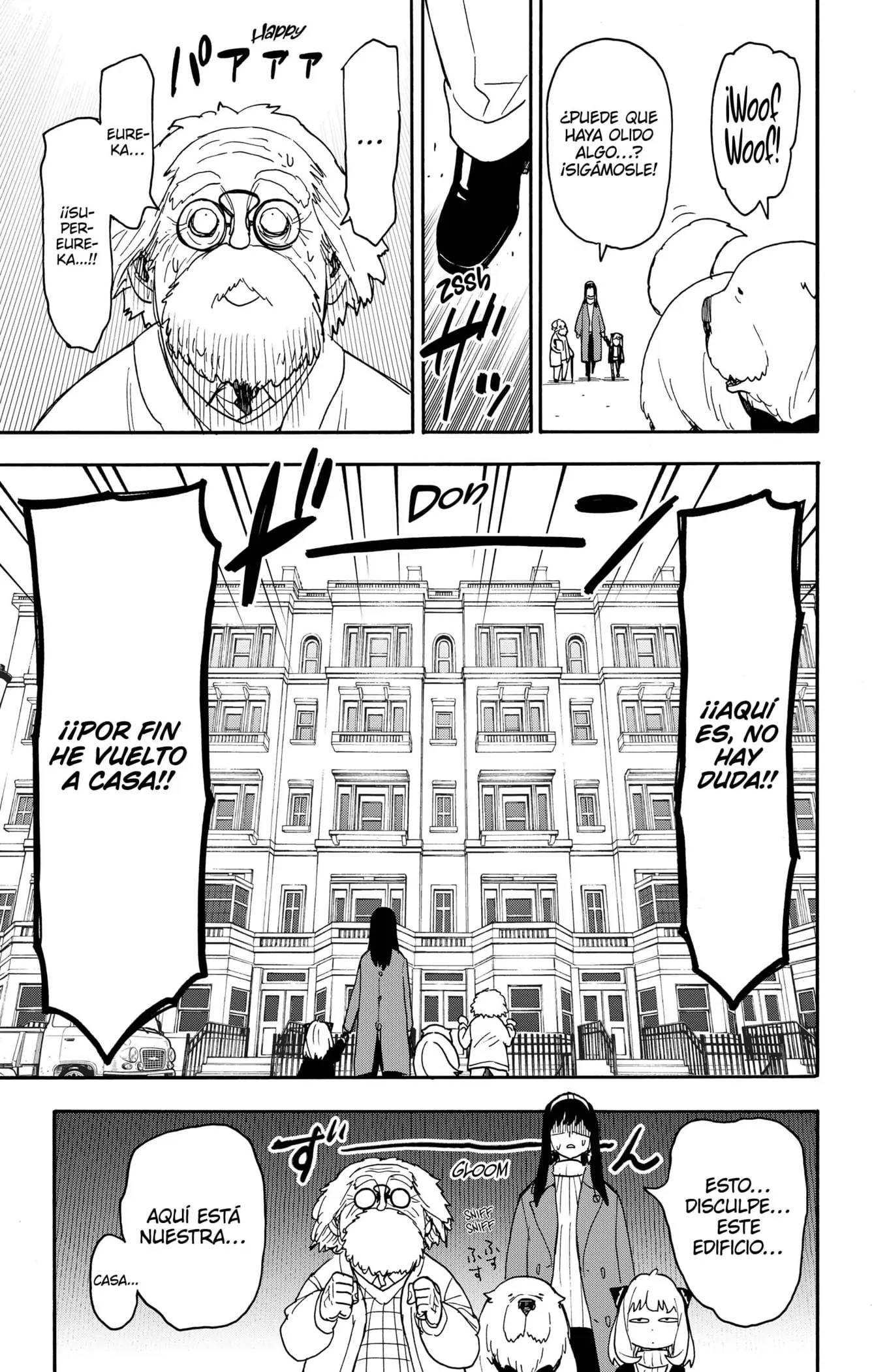 Read Spy x Family ES Manga Online