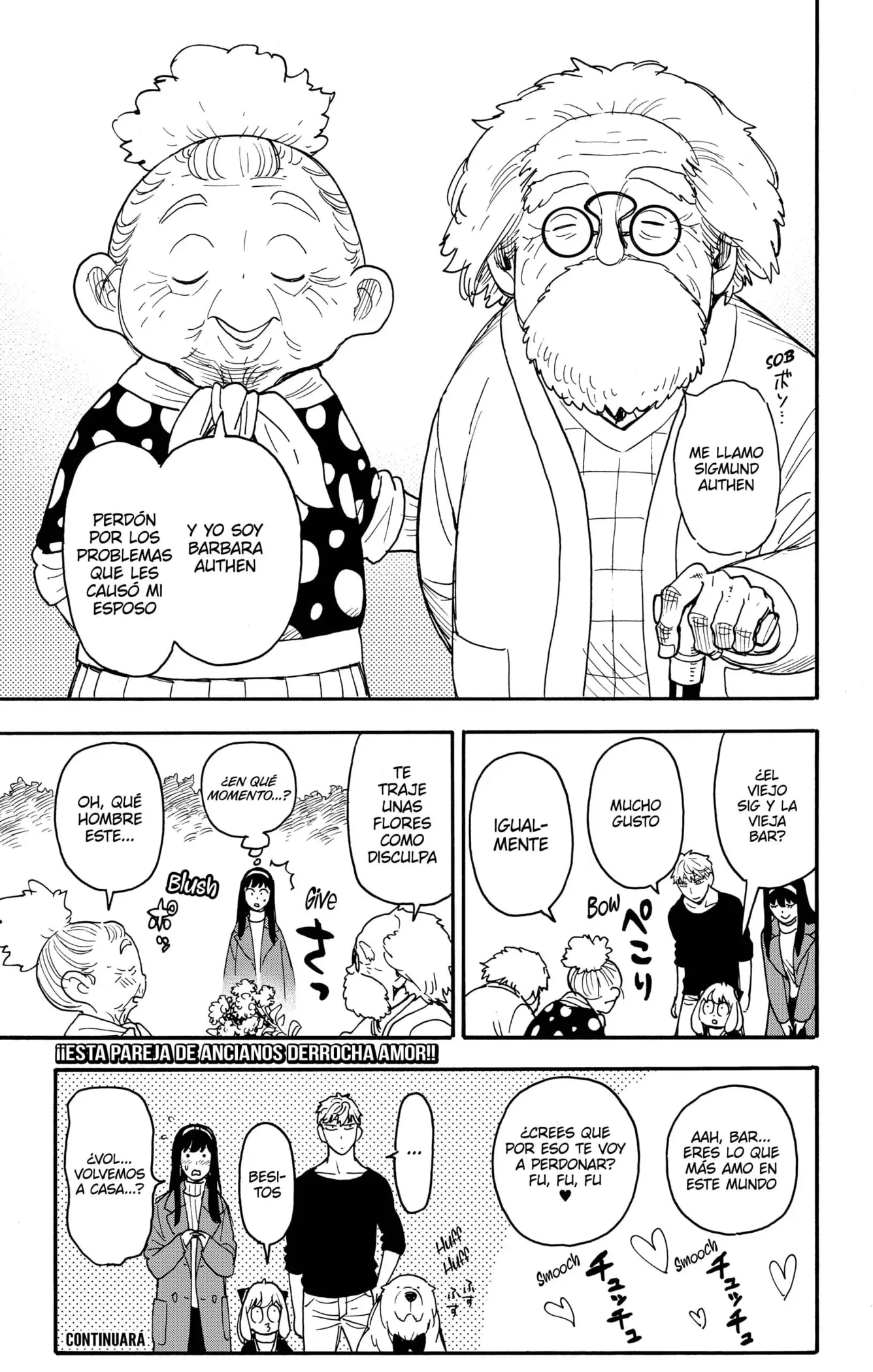 Read Spy x Family ES Manga Online