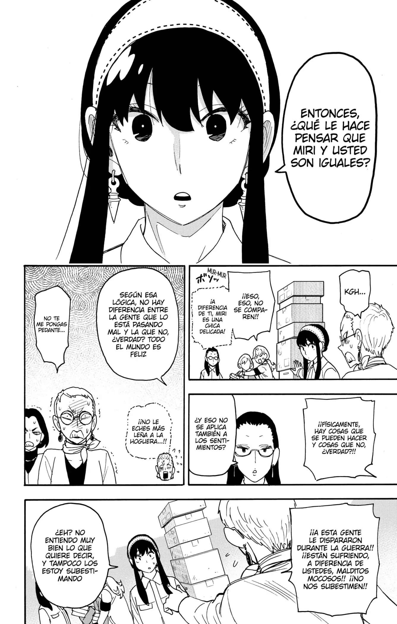 Read Spy x Family ES Manga Online