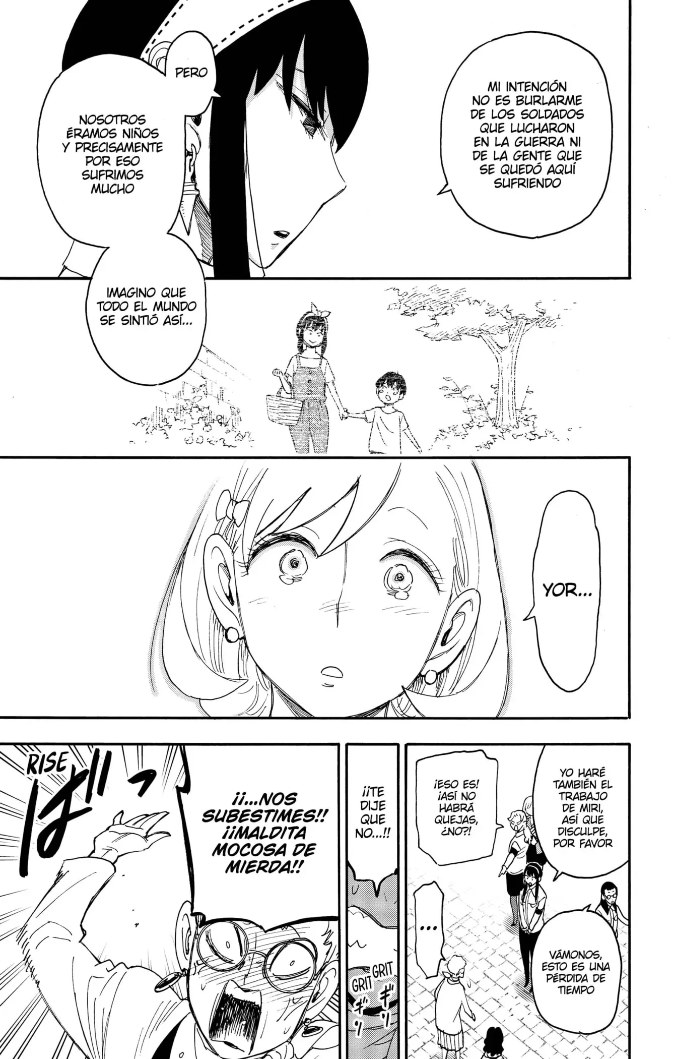 Read Spy x Family ES Manga Online