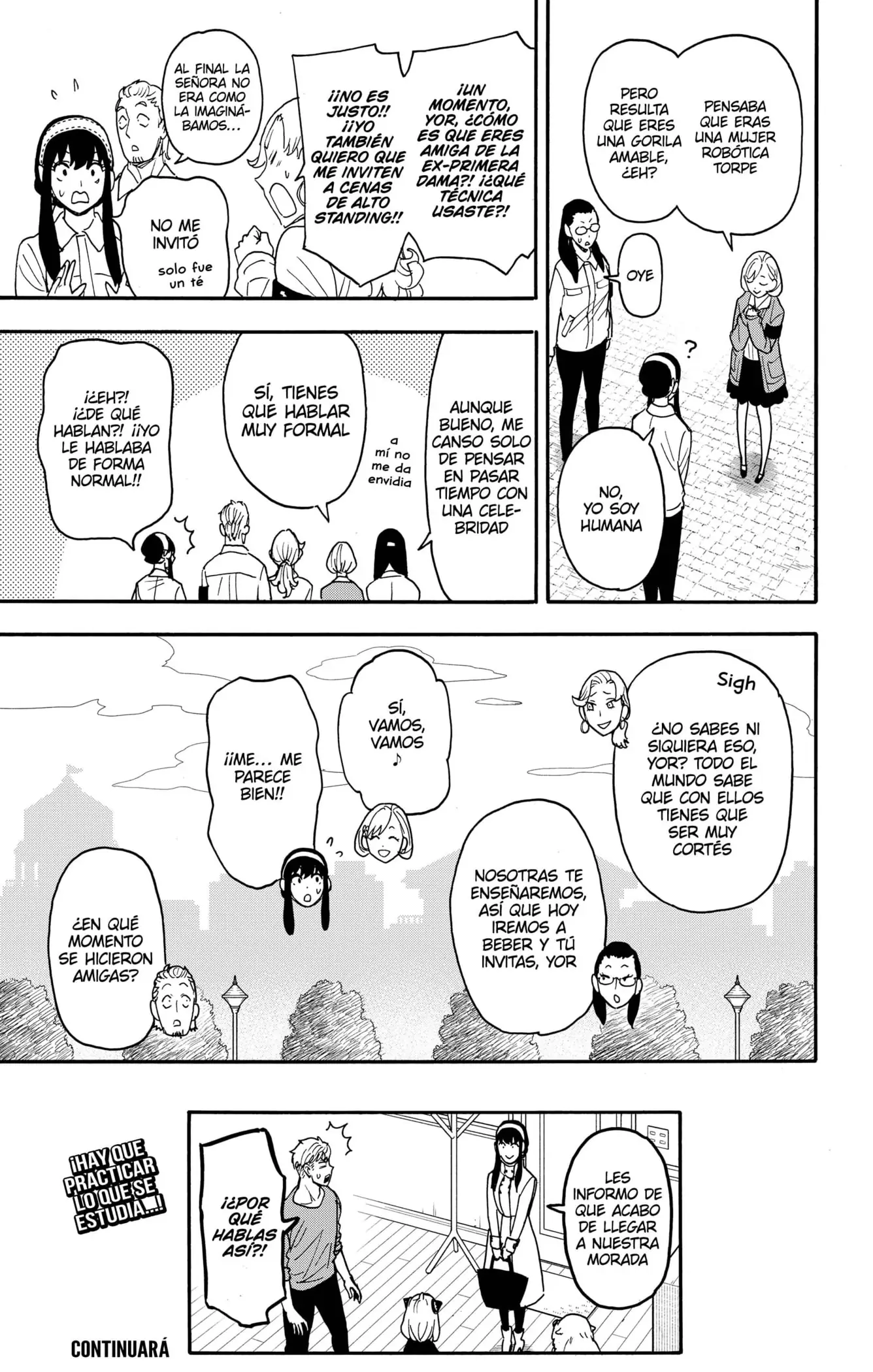 Read Spy x Family ES Manga Online