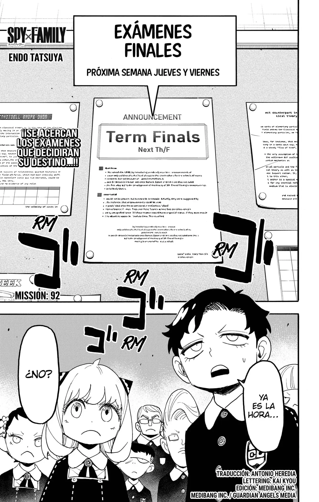 Read Spy x Family ES Manga Online