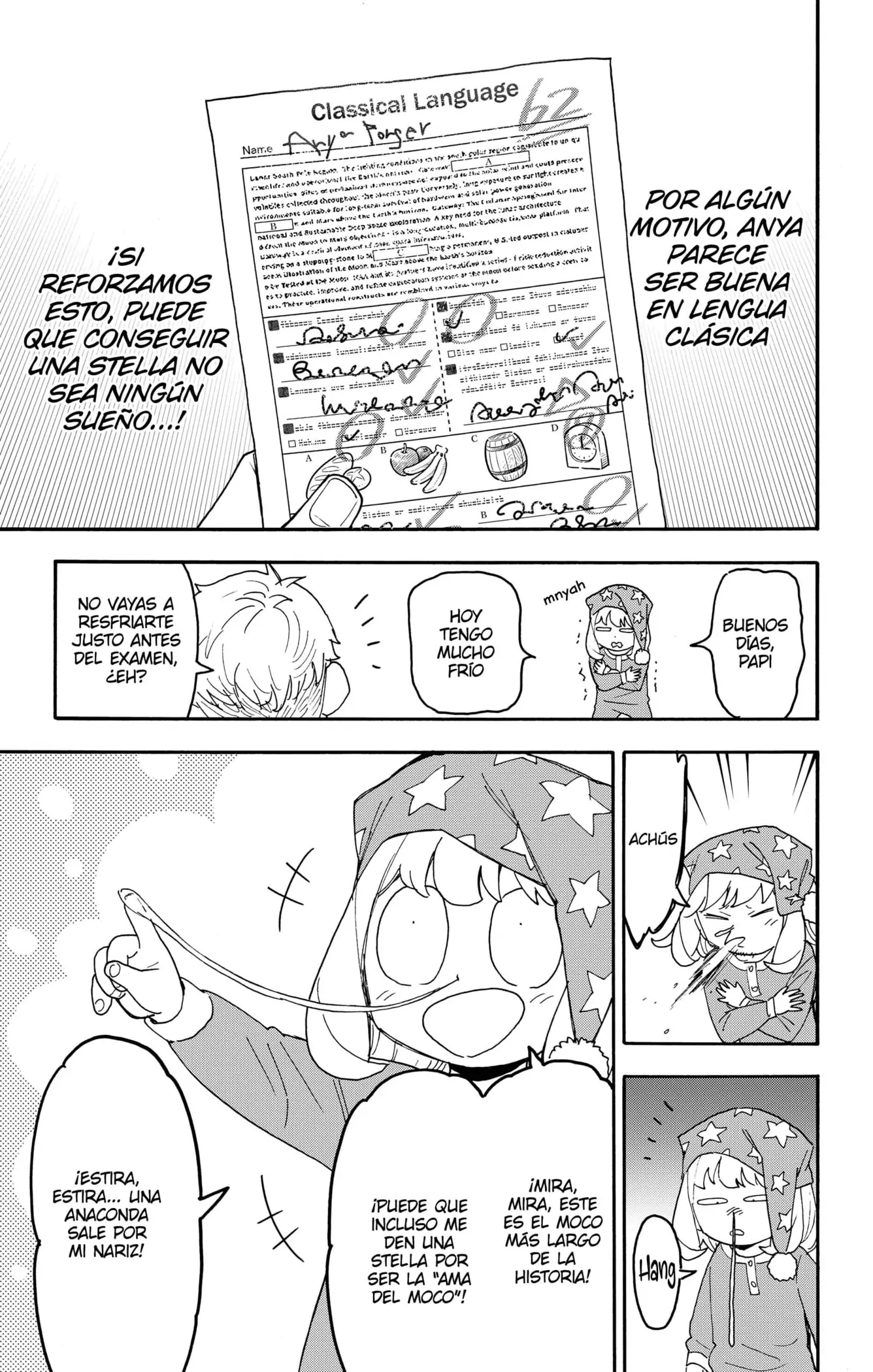 Read Spy x Family ES Manga Online